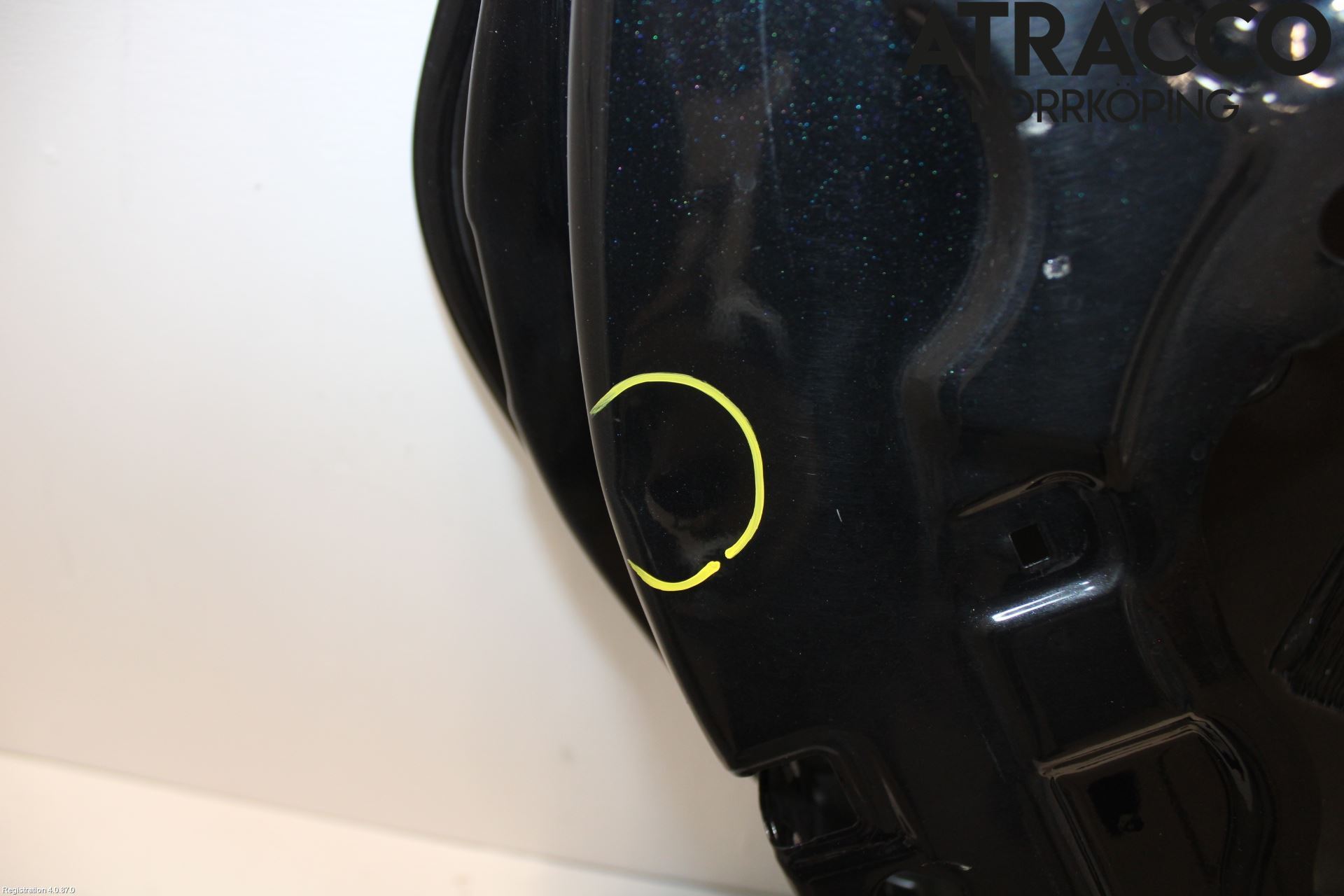 Hyundai i30 FD 07-12 Dörr Bak Vänster