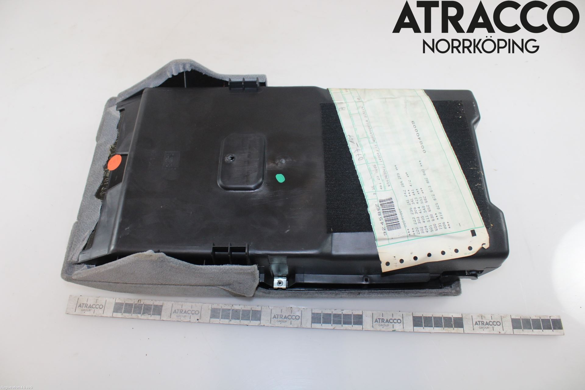 Mercedes-Benz MB S/CL-KLASS (W140) 91-98 Verktygsfack-Förvaring
