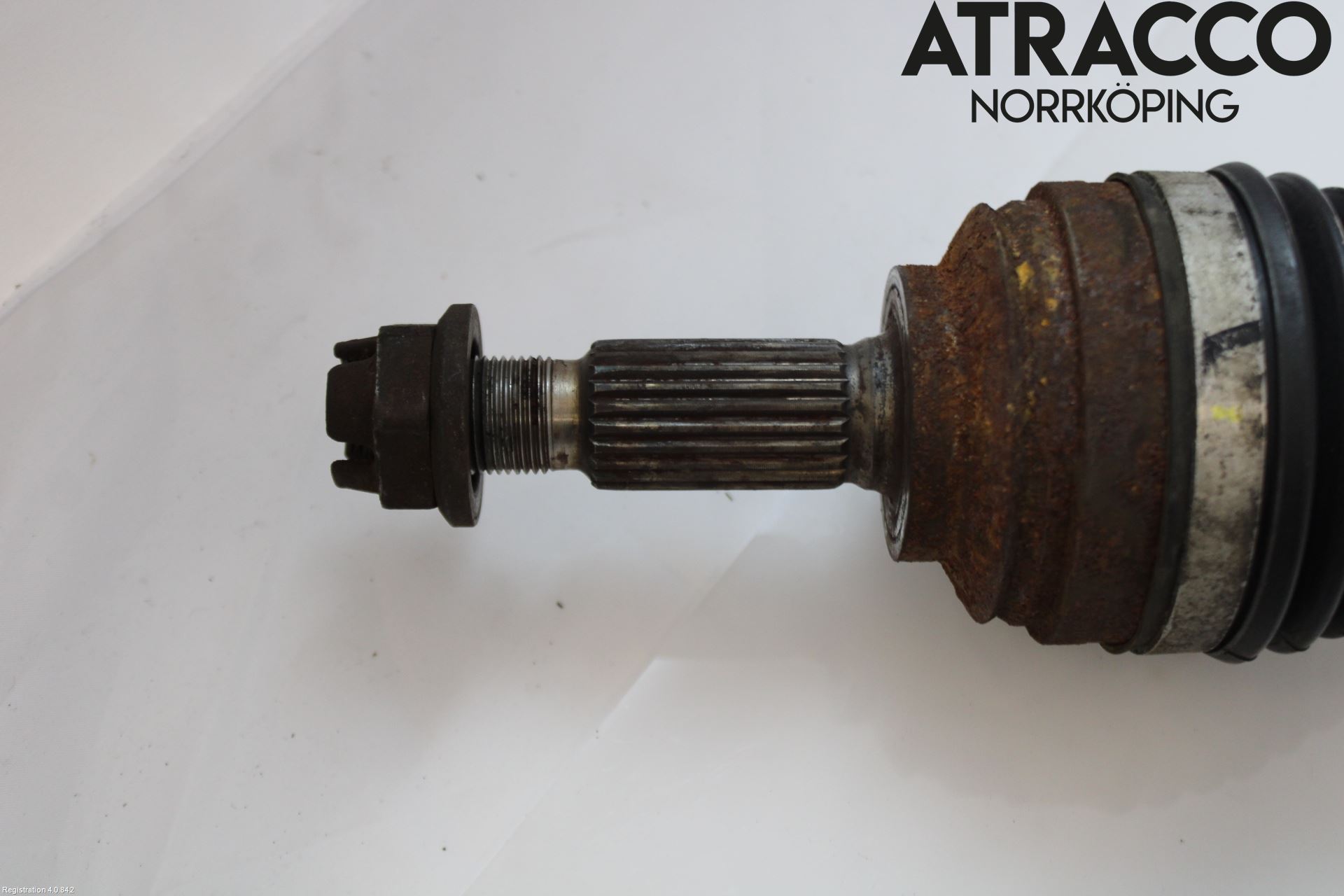 Renault CLIO IV 12-16 Drivaxel Fram Höger