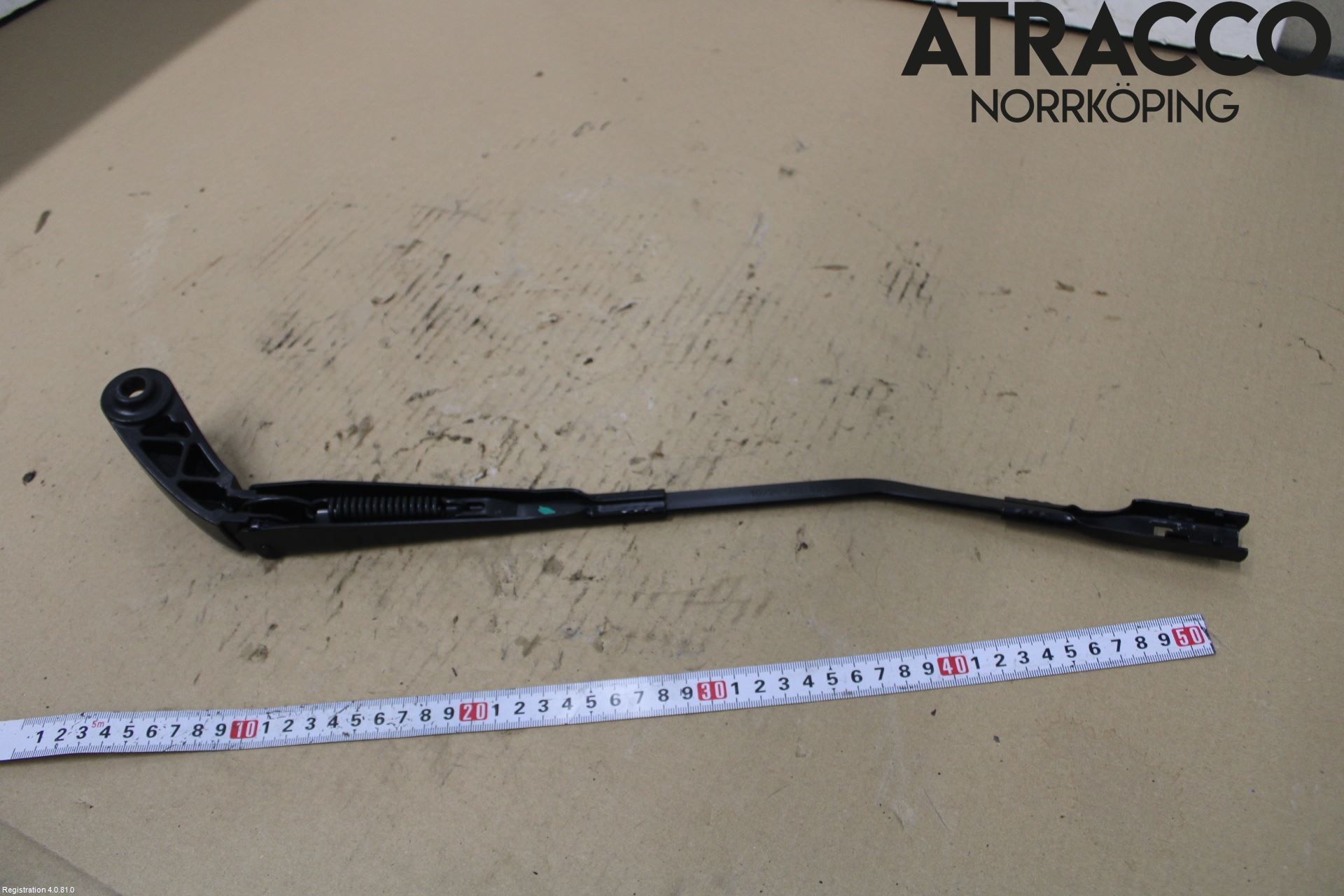 Audi A1 19- Torkararm Armar Vindruta