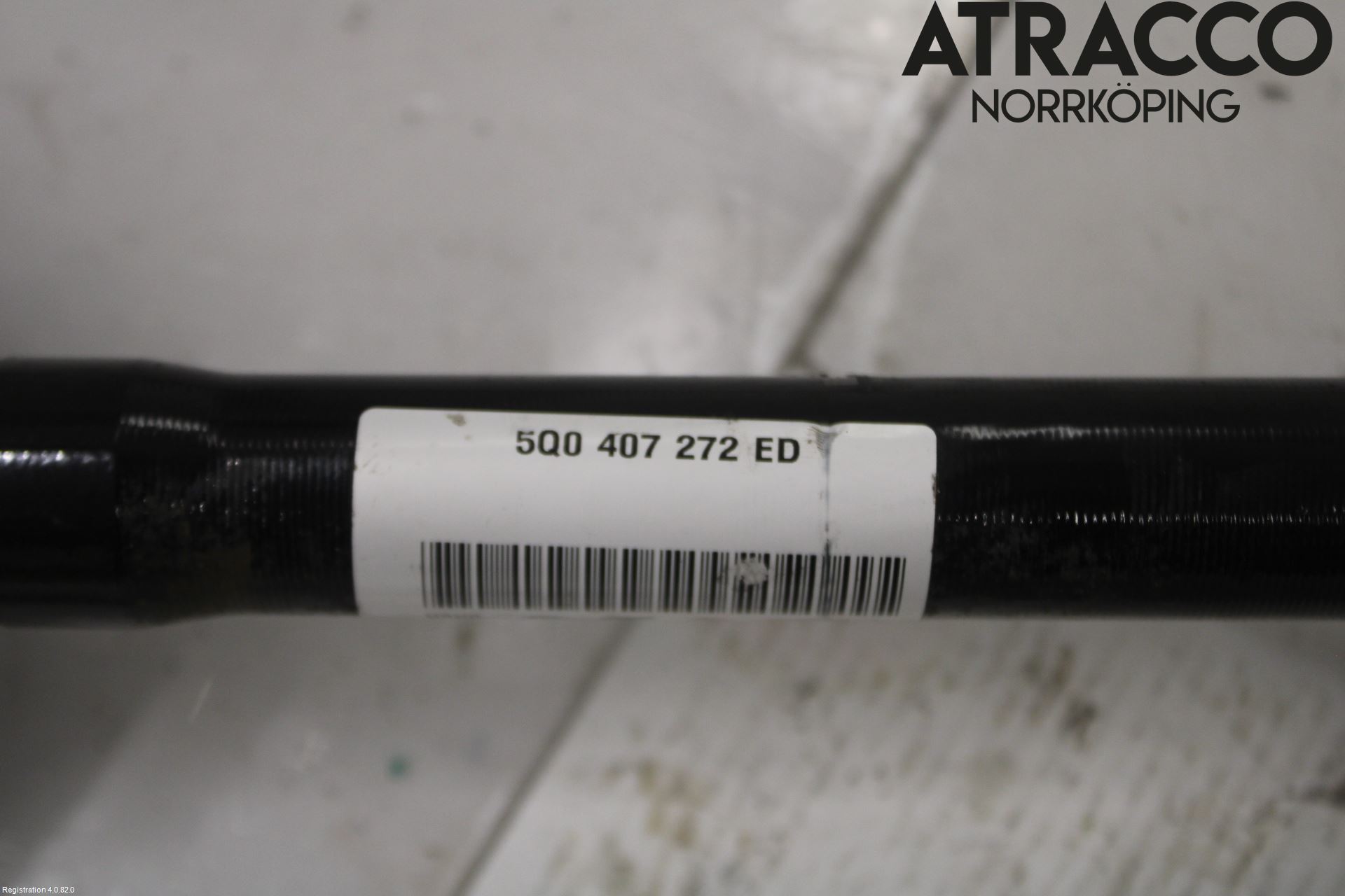 Skoda OCTAVIA (NX) 20- Drivaxel Fram Höger