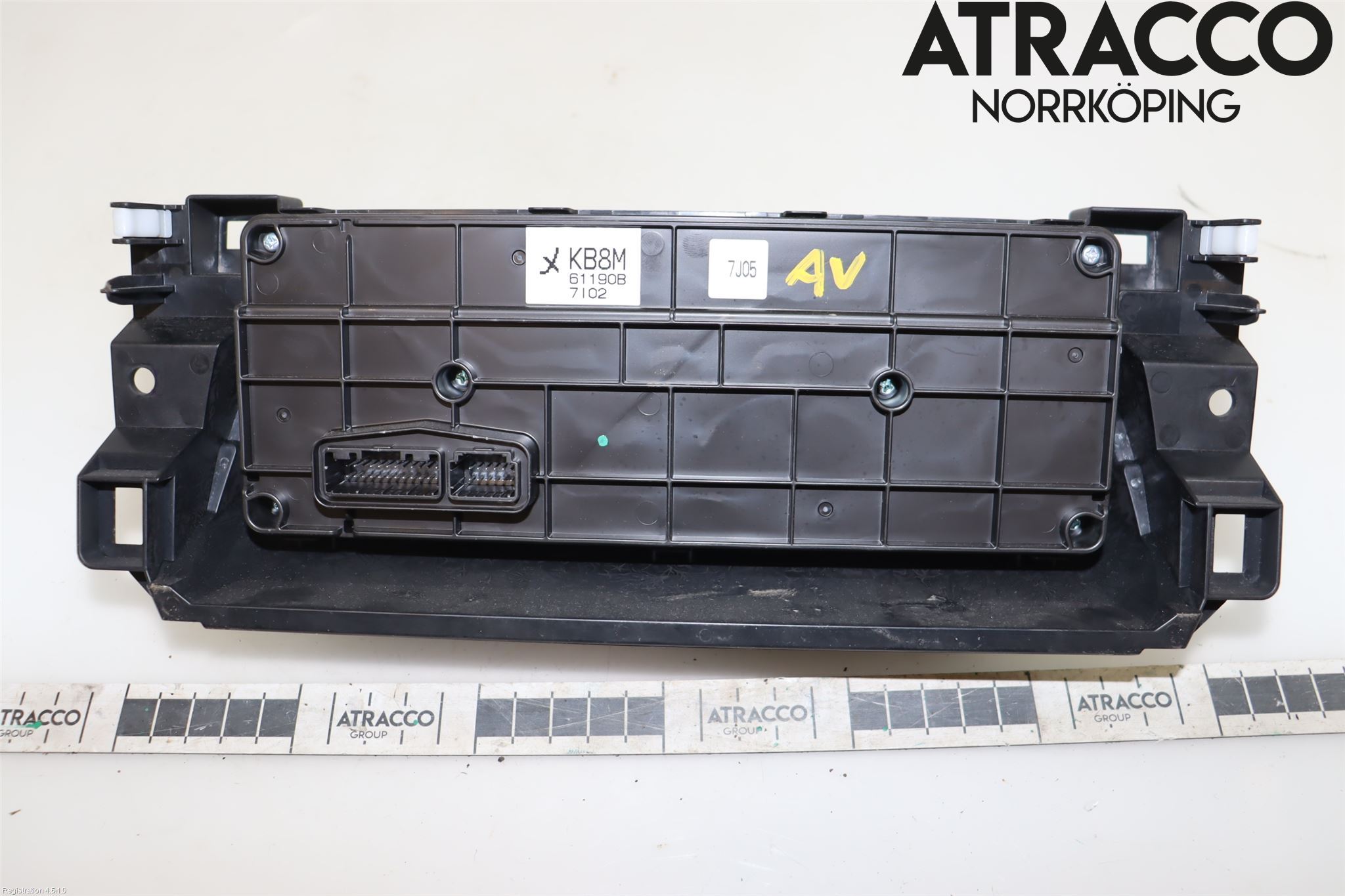 Mazda CX-5 17- Värmereglage