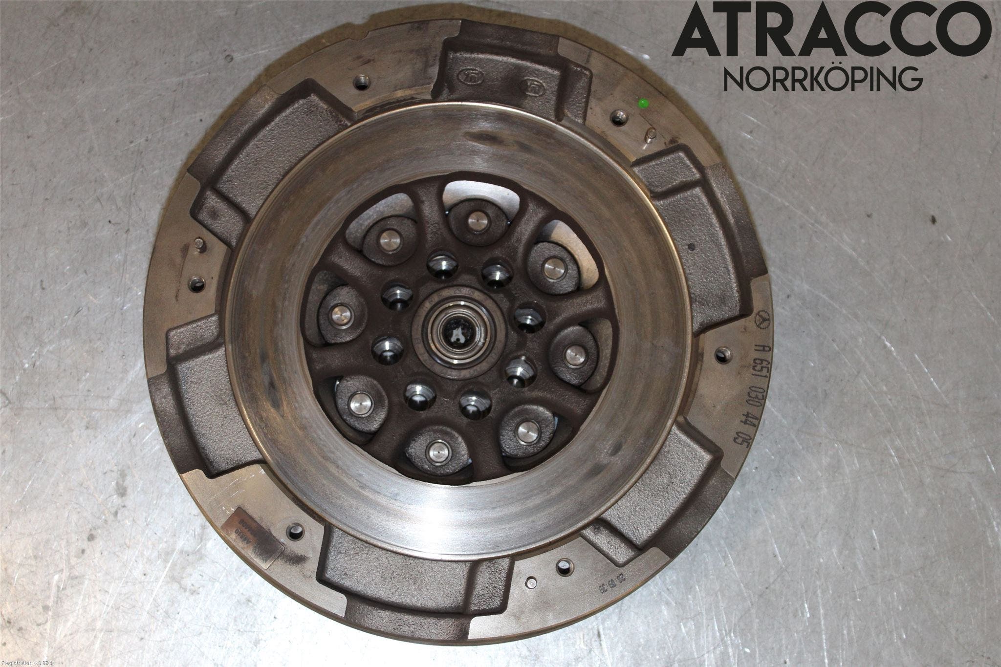 Mercedes-Benz MB C-KLASS (W204) 07-15 Svänghjul Man