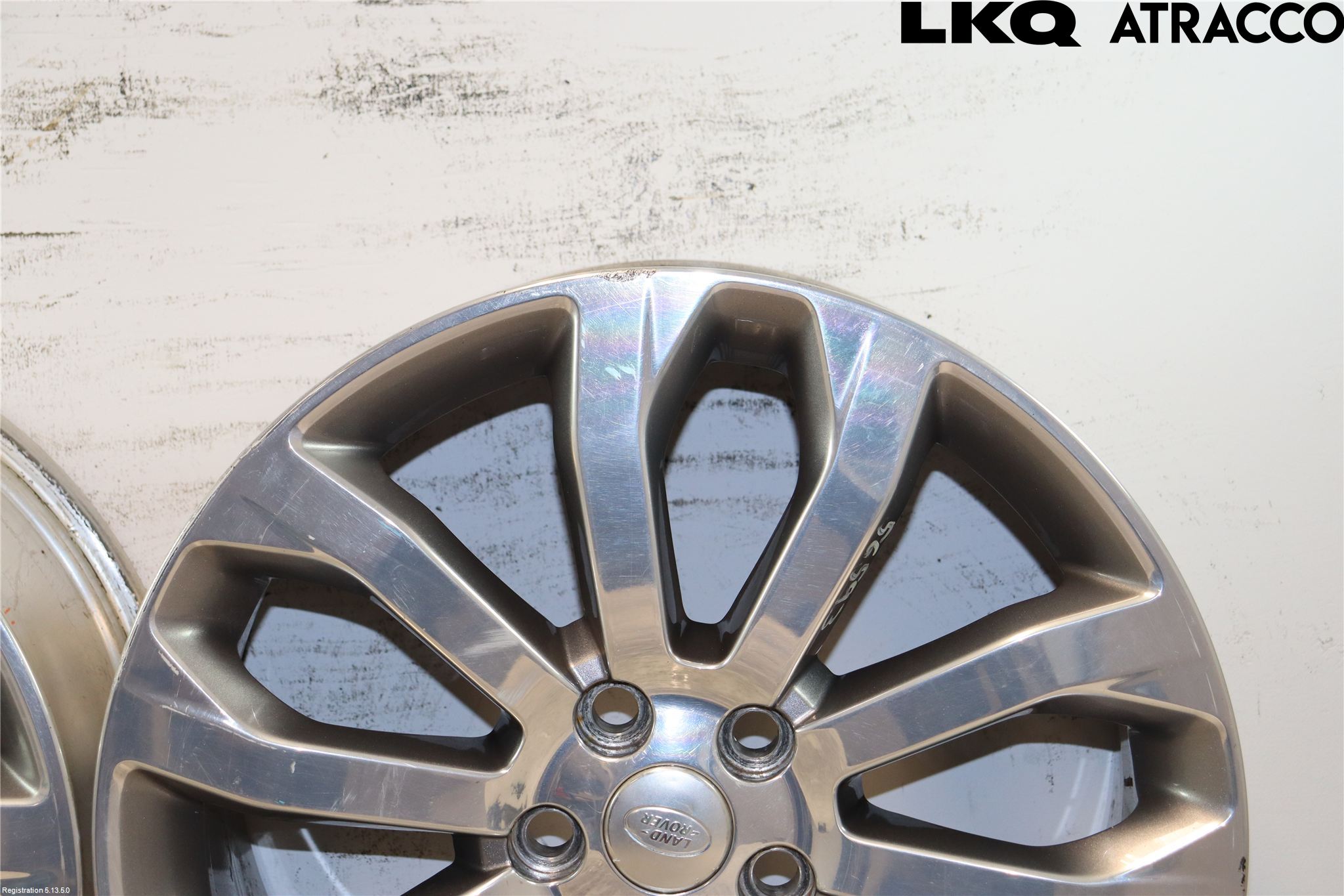 Landrover LAND ROVER DISCOVERY 4 10-16 Fälgsats Aluminium