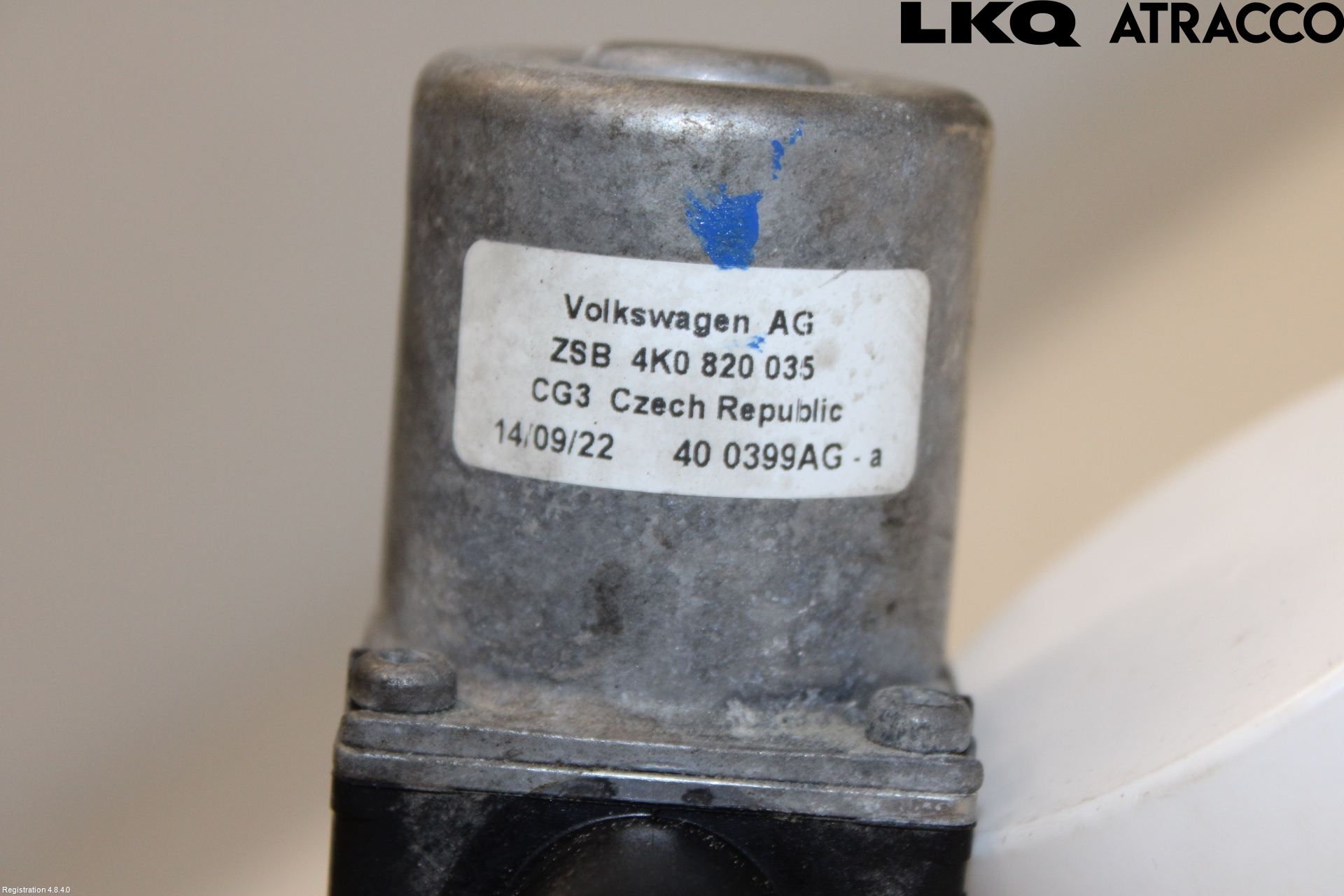 Audi A6 F2/C8 19- Värmeventil