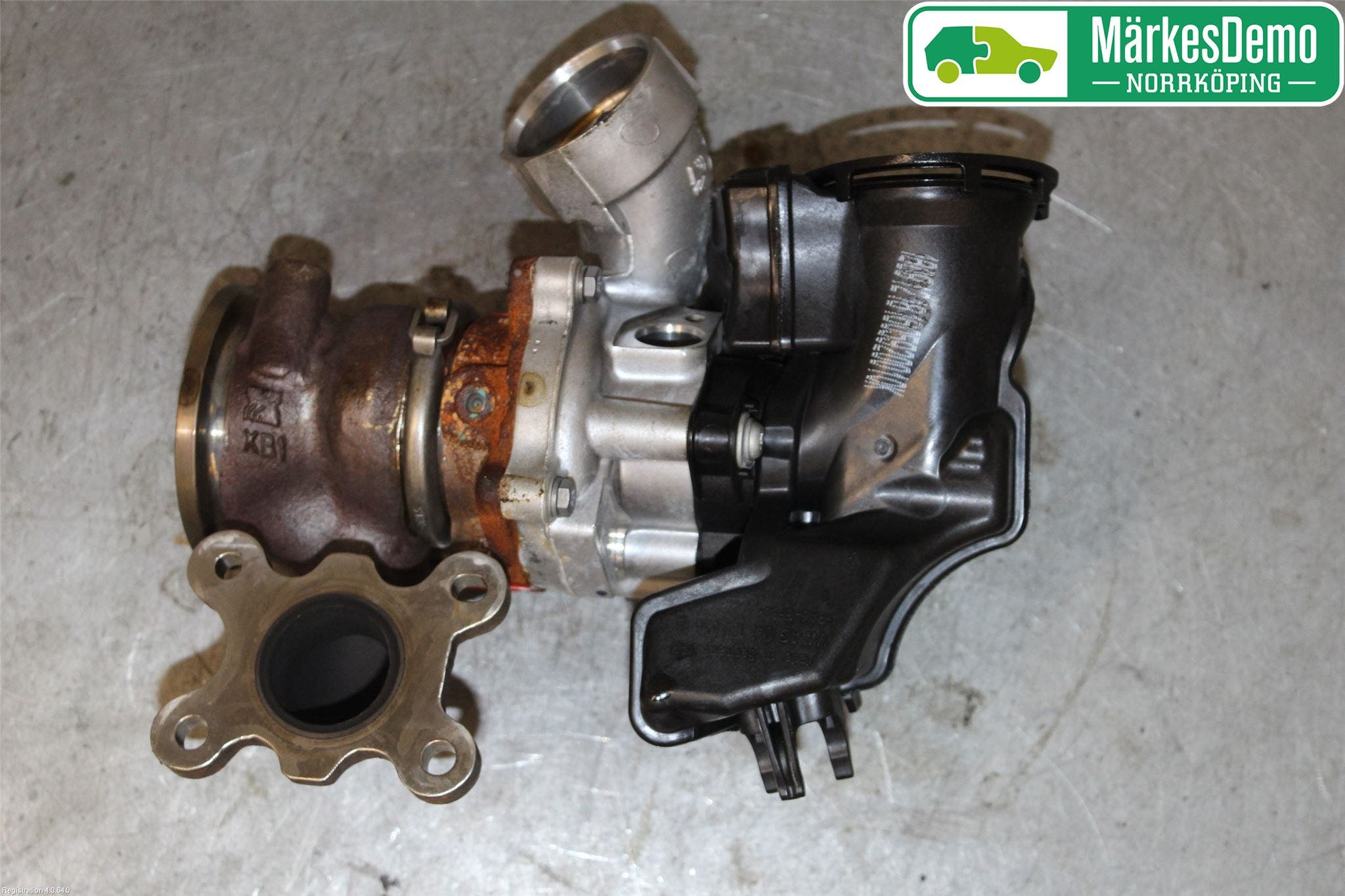 Skoda FABIA 15-21 Turboaggregat