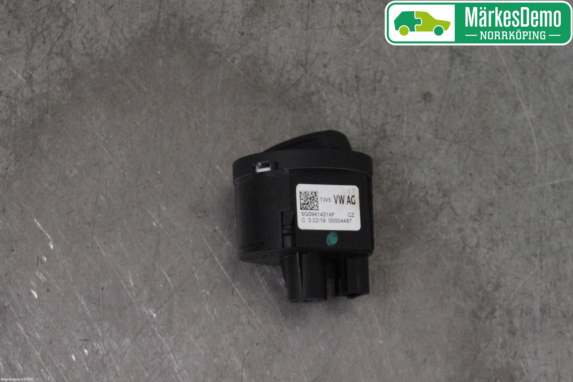 Seat ARONA Strömställare Ljus