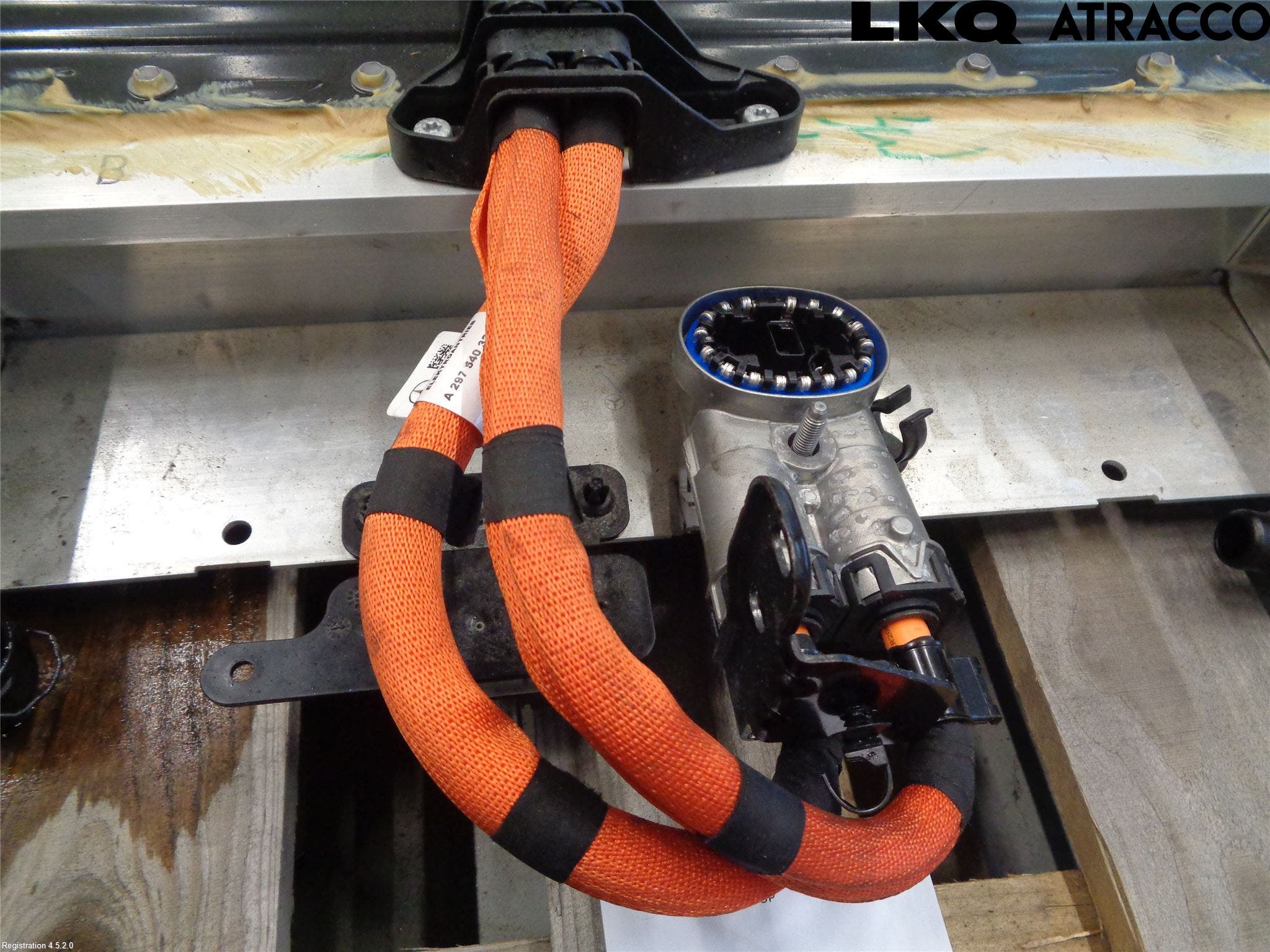 Mercedes-Benz MB EQE SUV (X294) 22- Batteri Högspänning