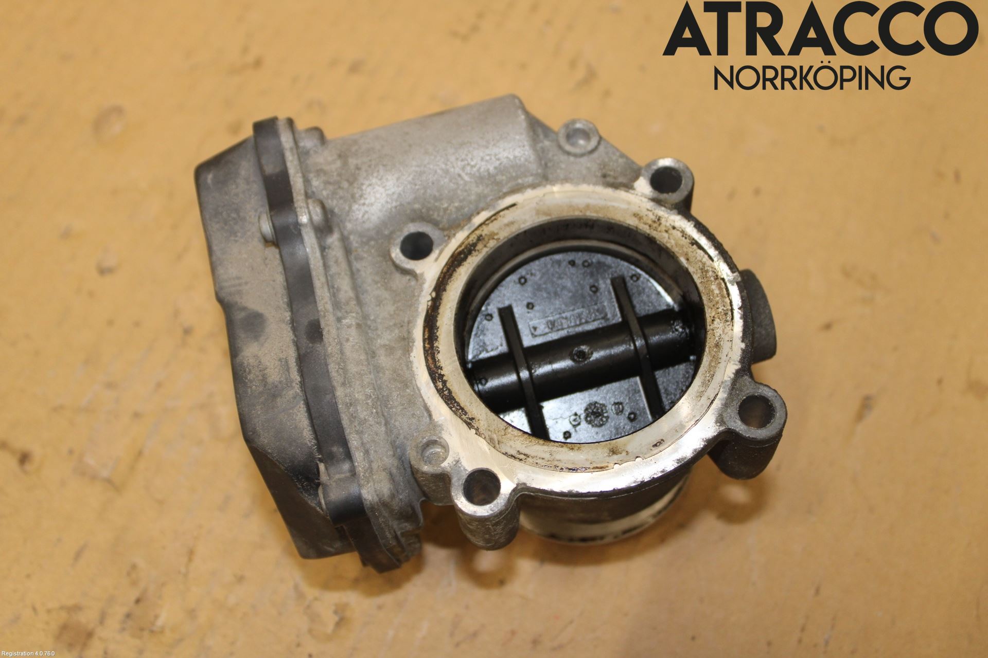 Audi A4/S4 08-11 Injspjällhus