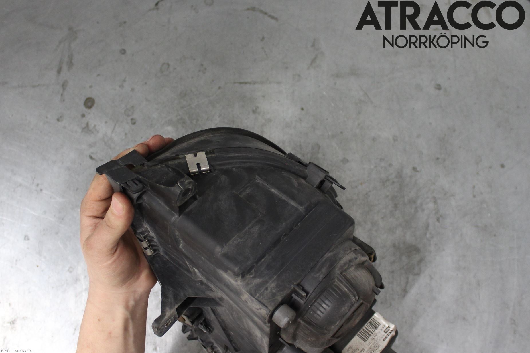 Volvo S80 99-03 Strålkastare Höger