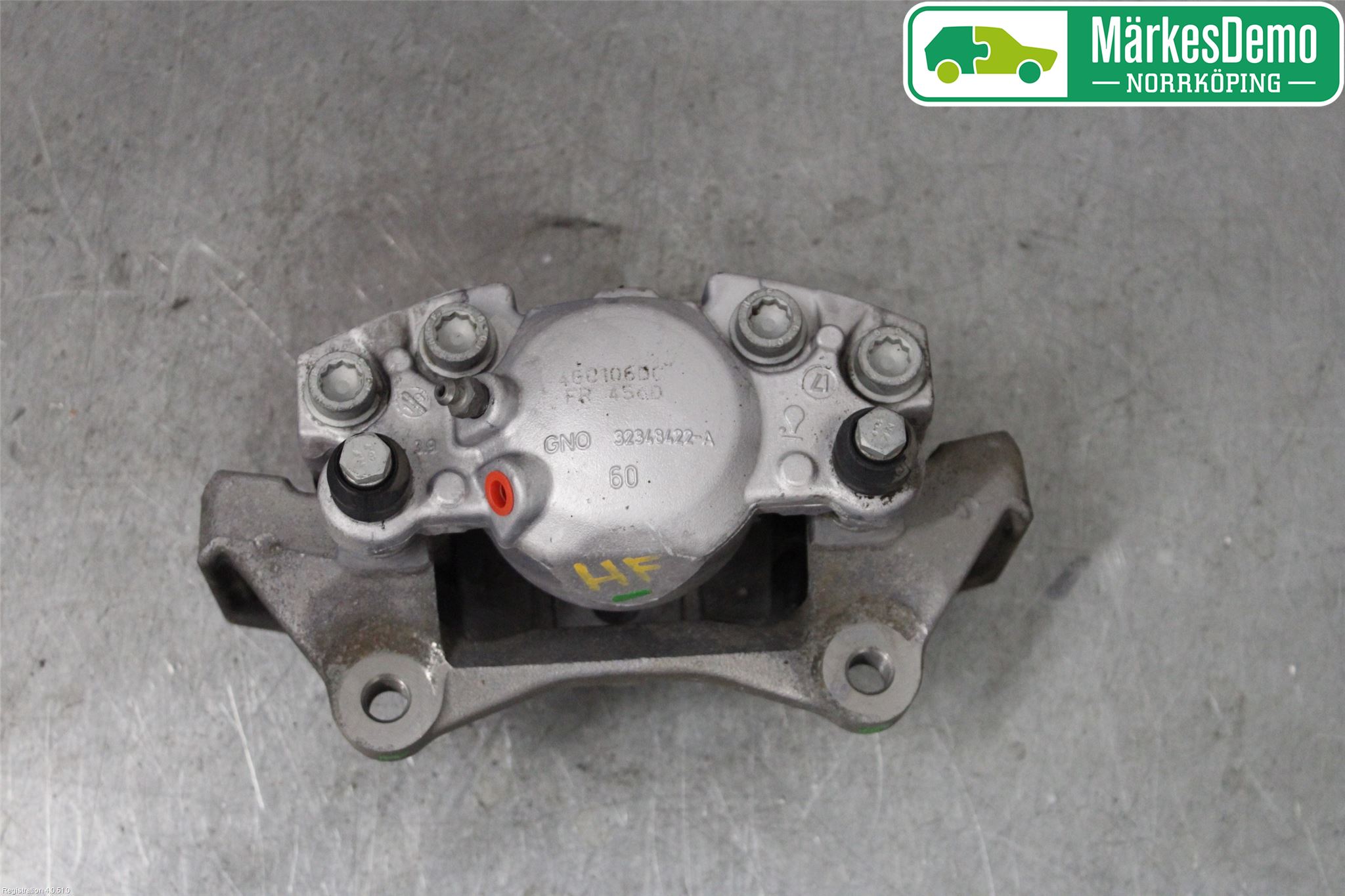 Audi A6/S6 4G 11-18 Bromsok Fram Höger