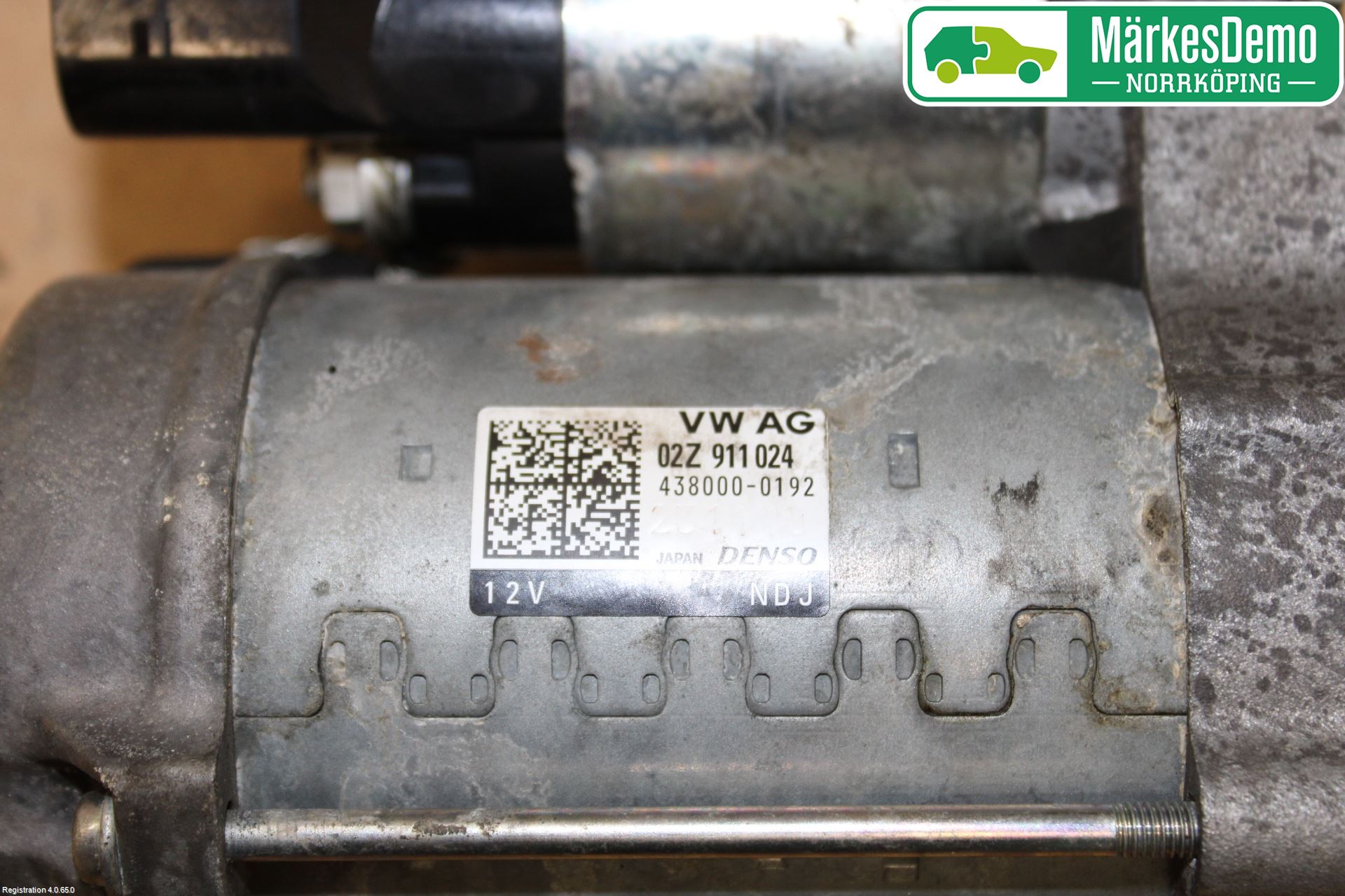 Skoda OCTAVIA (5E) 13-20 Startmotor