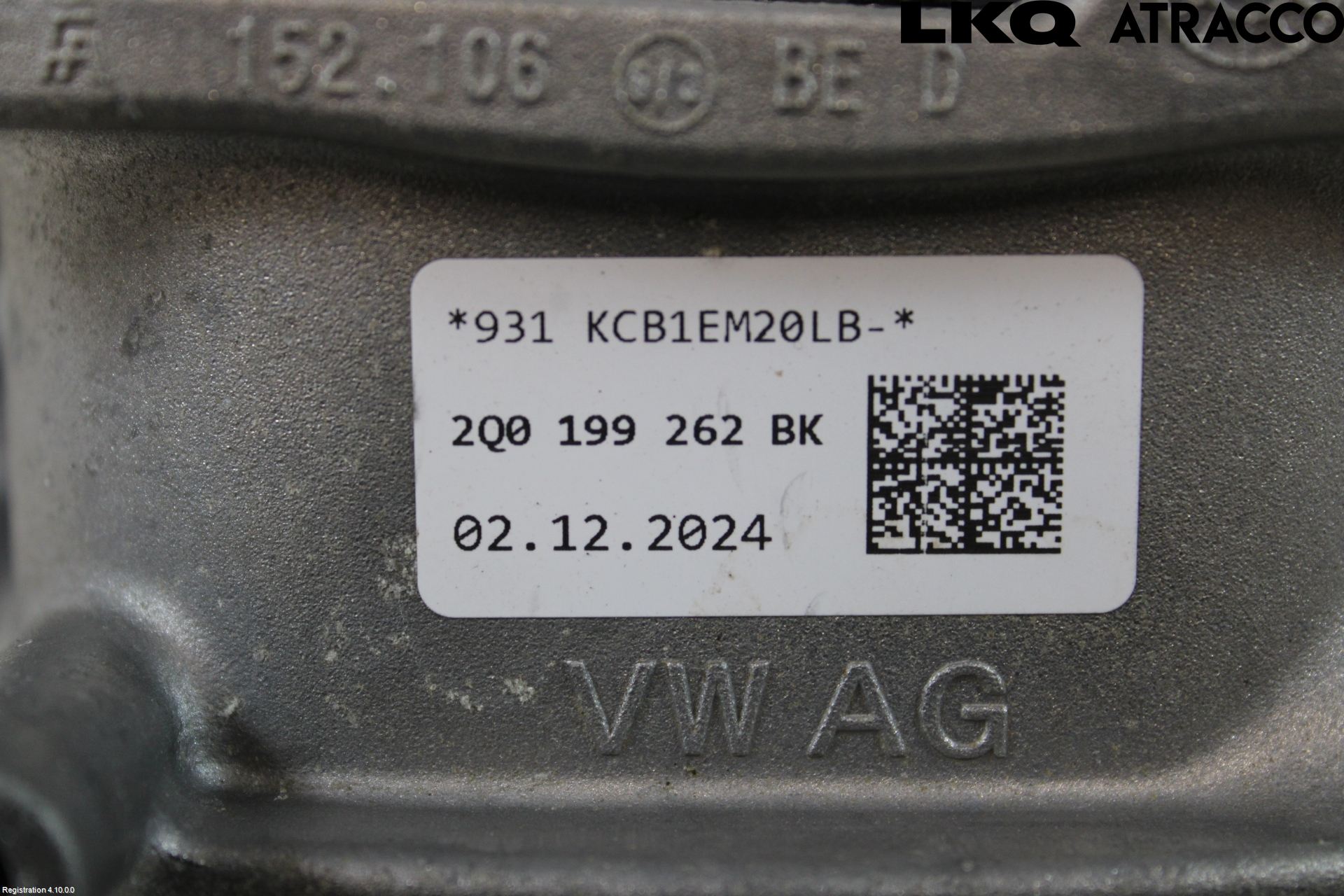 Skoda FABIA 22- Motorfäste