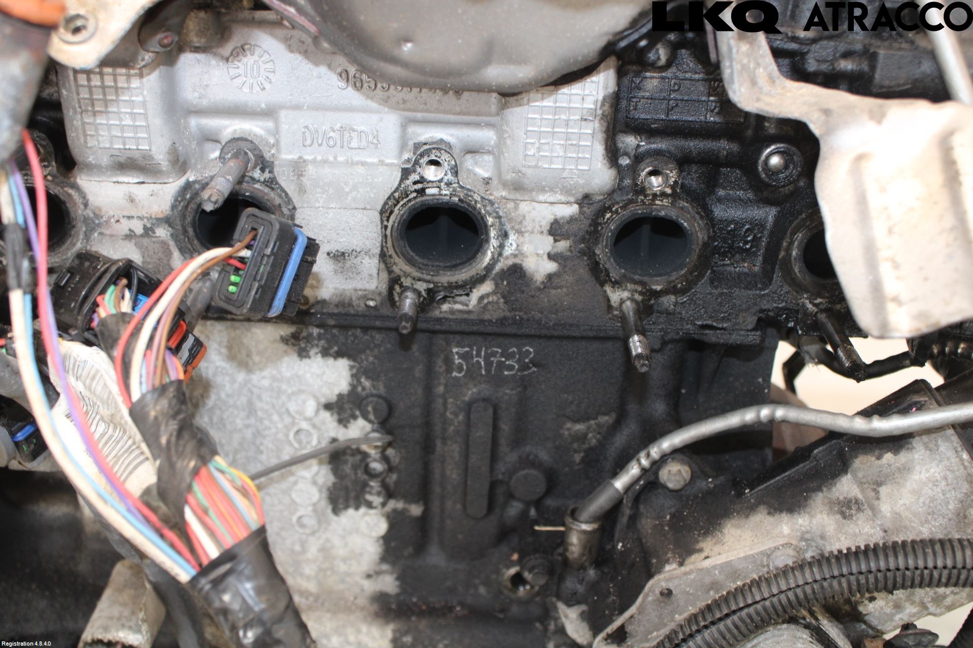Citroen C4 I   05-10 Motor Diesel