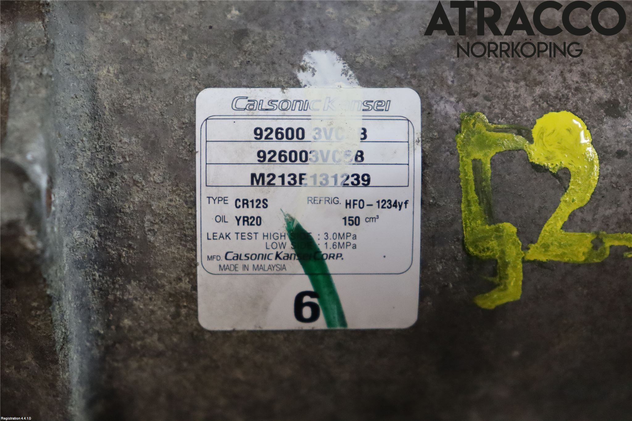 Nissan NOTE E12 14-20 Ac Kompressor