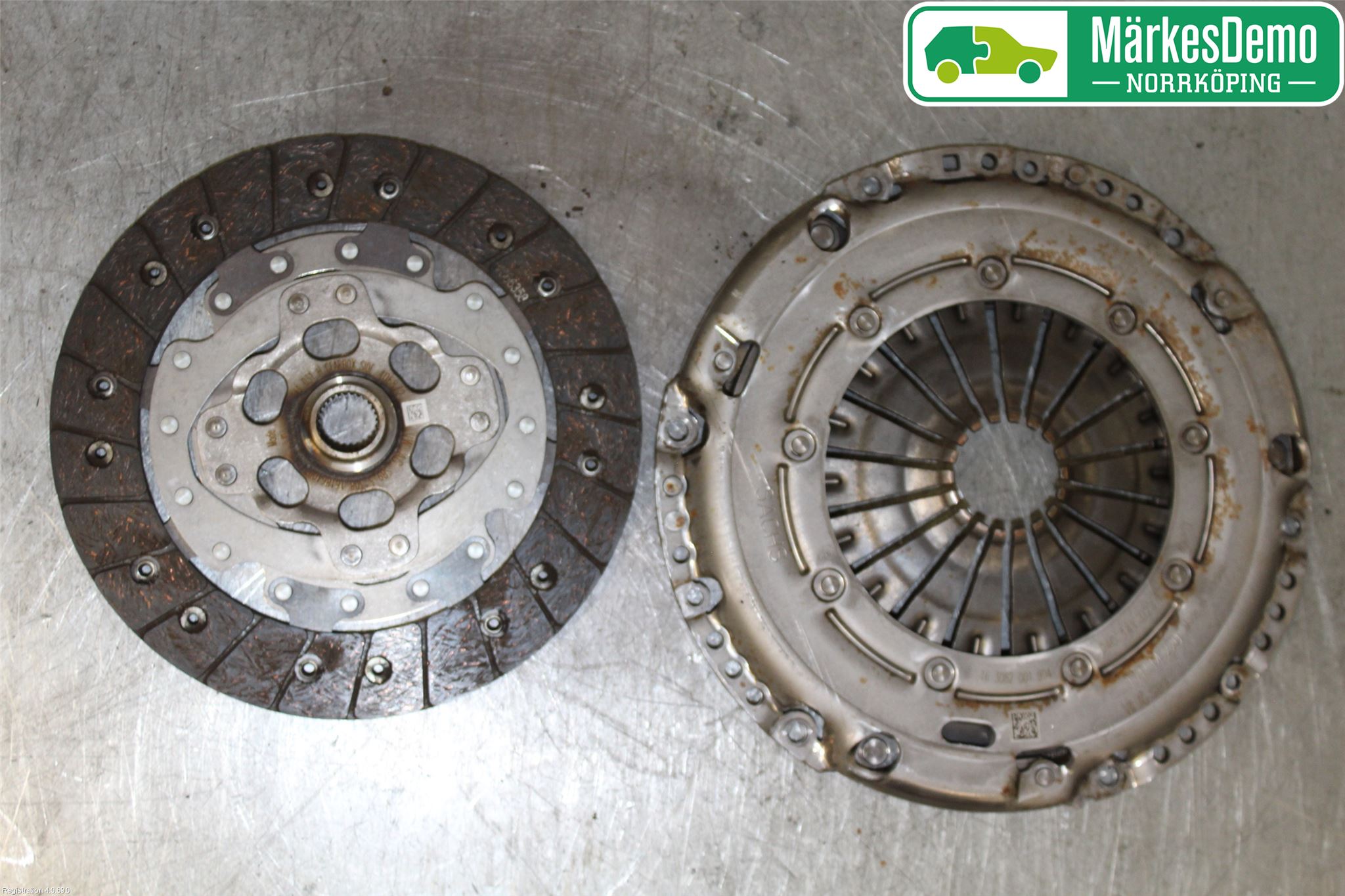 Seat ARONA Koppling Tryckplatta