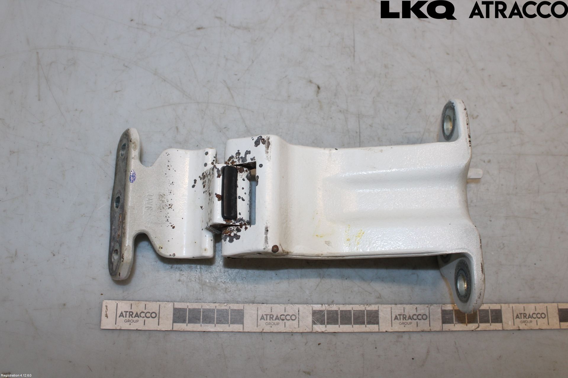 Ford TRANSIT/TOURNEO CUSTOM 13-24 Bakluckegångjärn Hö