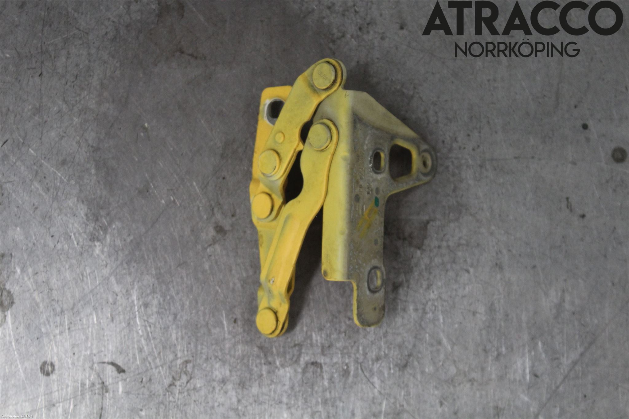 Seat LEON 06-12 Huvgångjärn