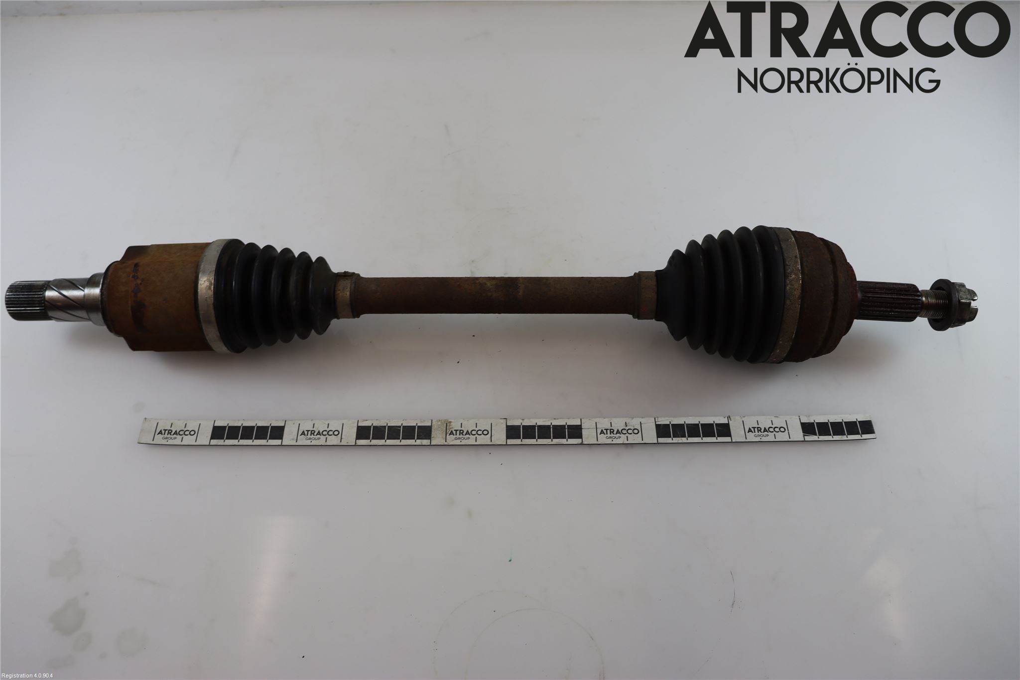Renault MEGANE III 09-15 Drivaxel Fram Vänster