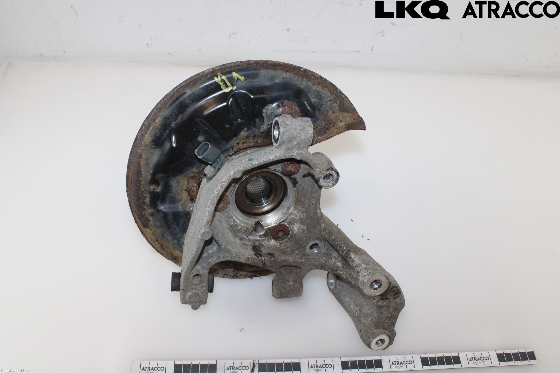Volkswagen VW GOLF / E-GOLF VII 13-20 Hjullagerhus-Spindel Vä B