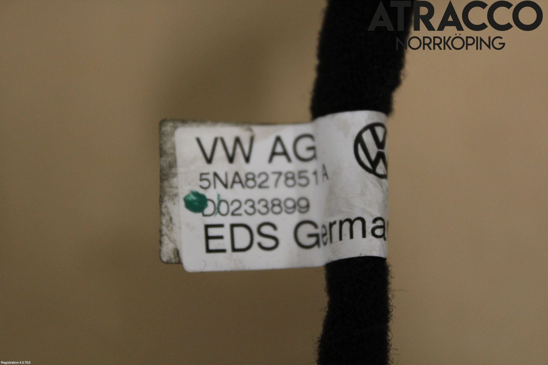 Volkswagen VW TIGUAN 16-24 Gasfjäder Baklucka