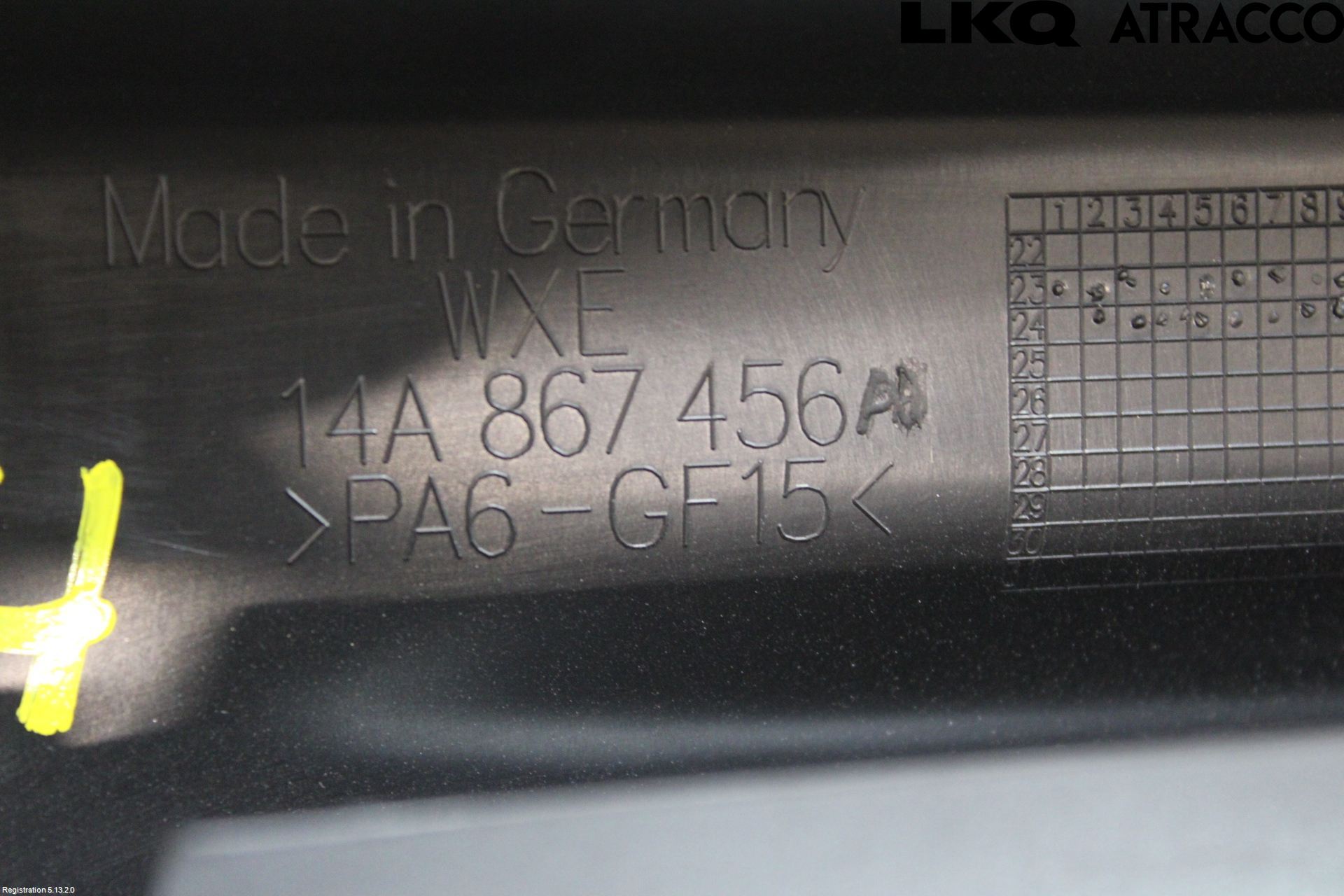 Volkswagen VW ID.7/TOURER 24- Dörrklädsel Hö