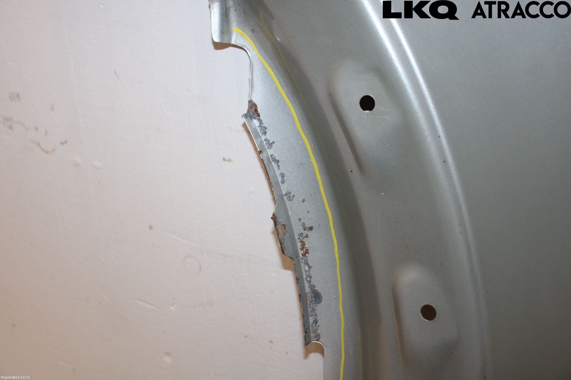 Ford TRANSIT CONNECT 09-13 Skärm Fram Höger