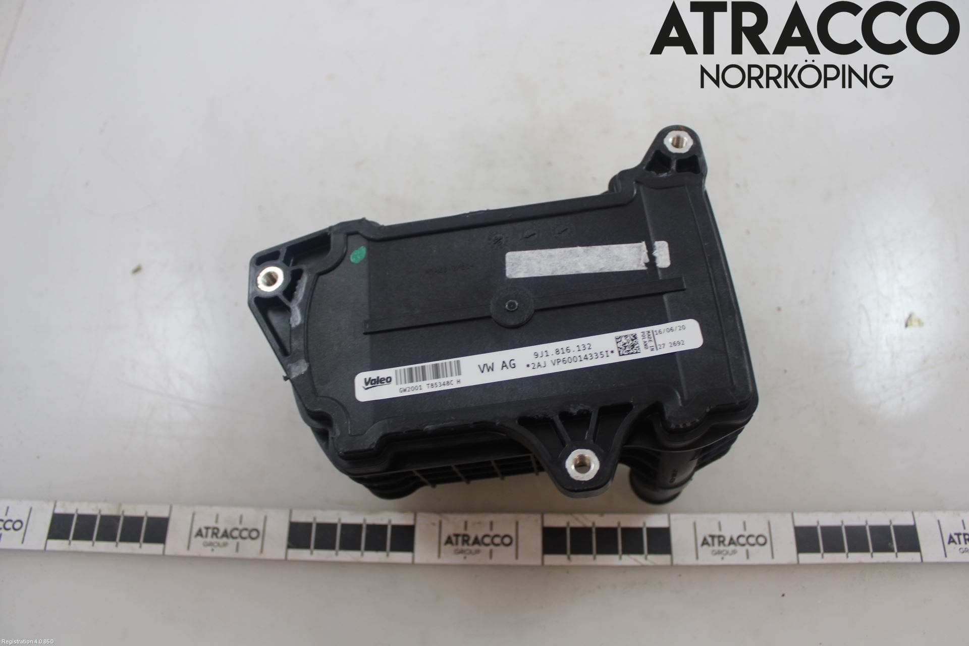 Volkswagen VW ID.4 21- Värmekammare-Växlare