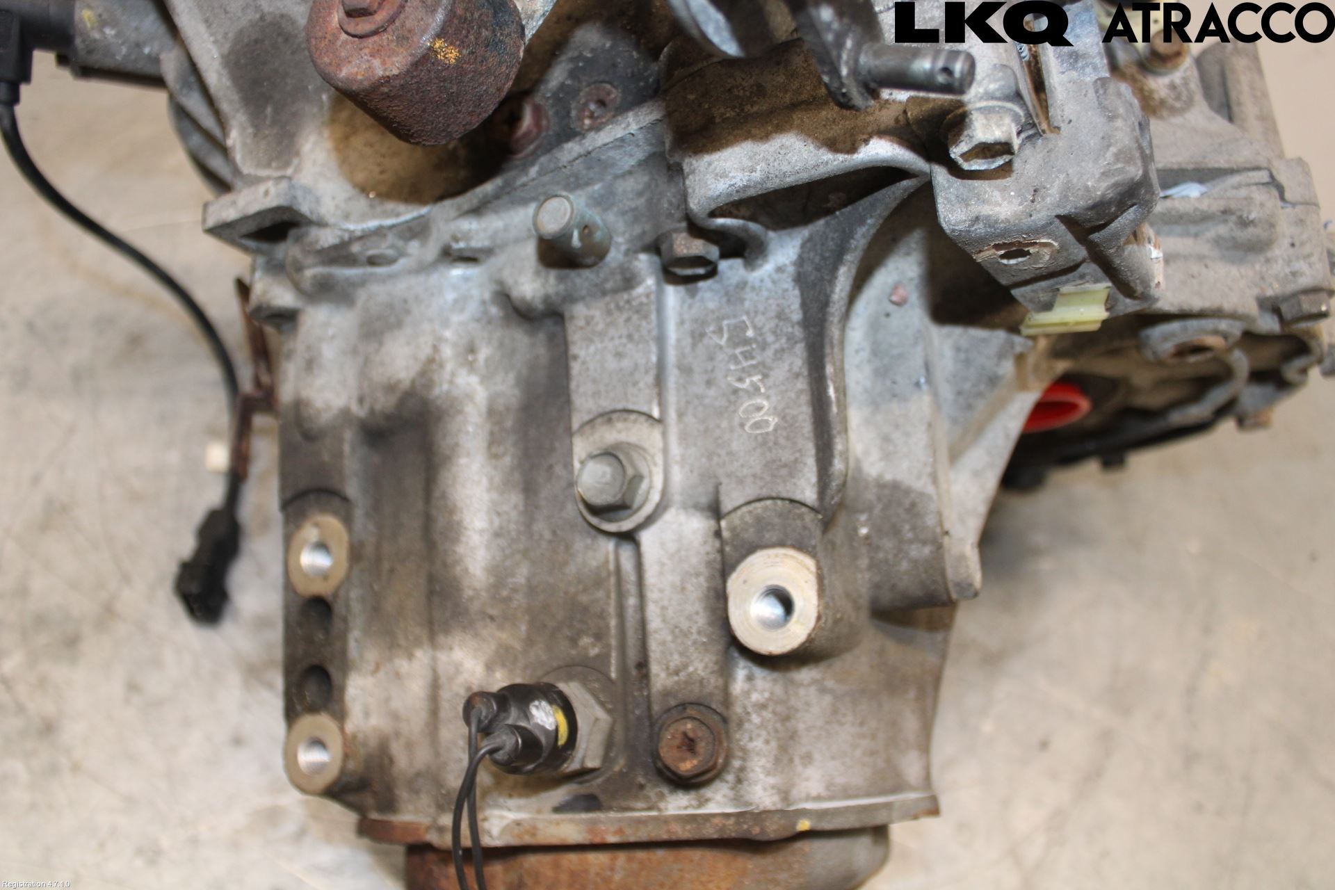 Chevrolet KALOS Växellåda Man 5 Vxl