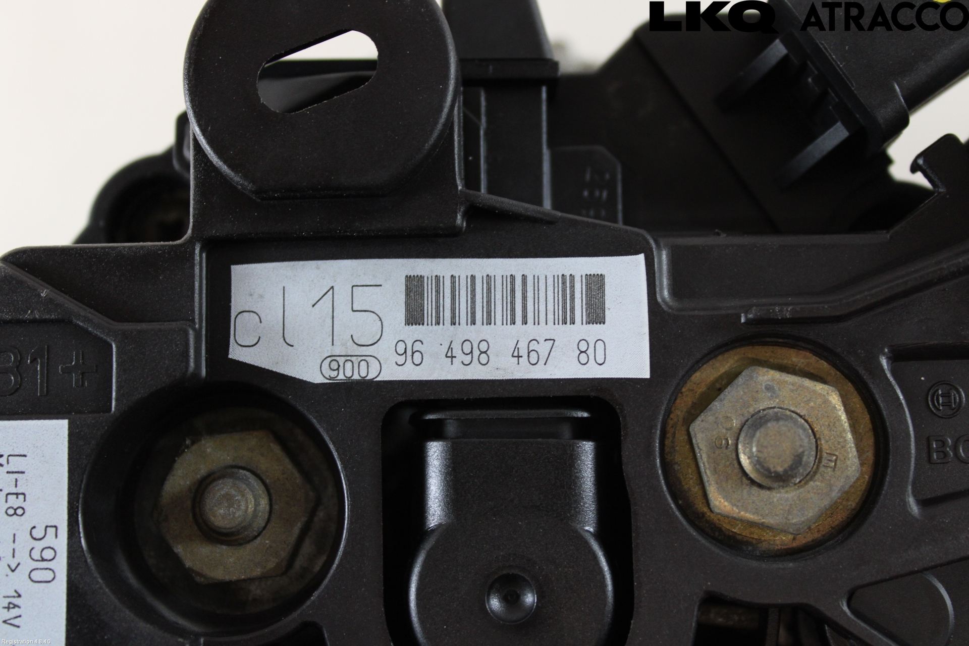 Peugeot 407 Generator