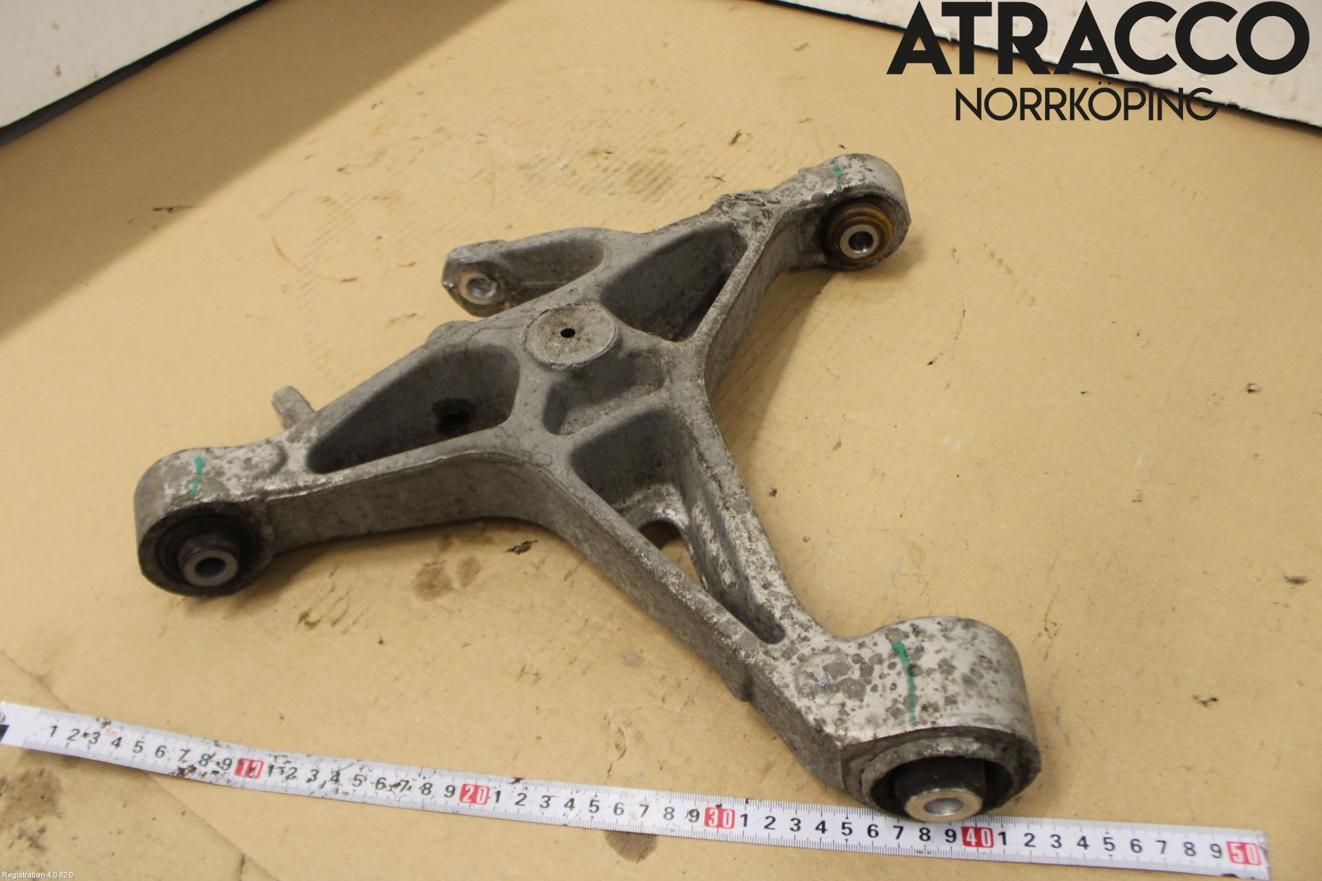 Jaguar XF 08-15 Bärarm Bak Vänster