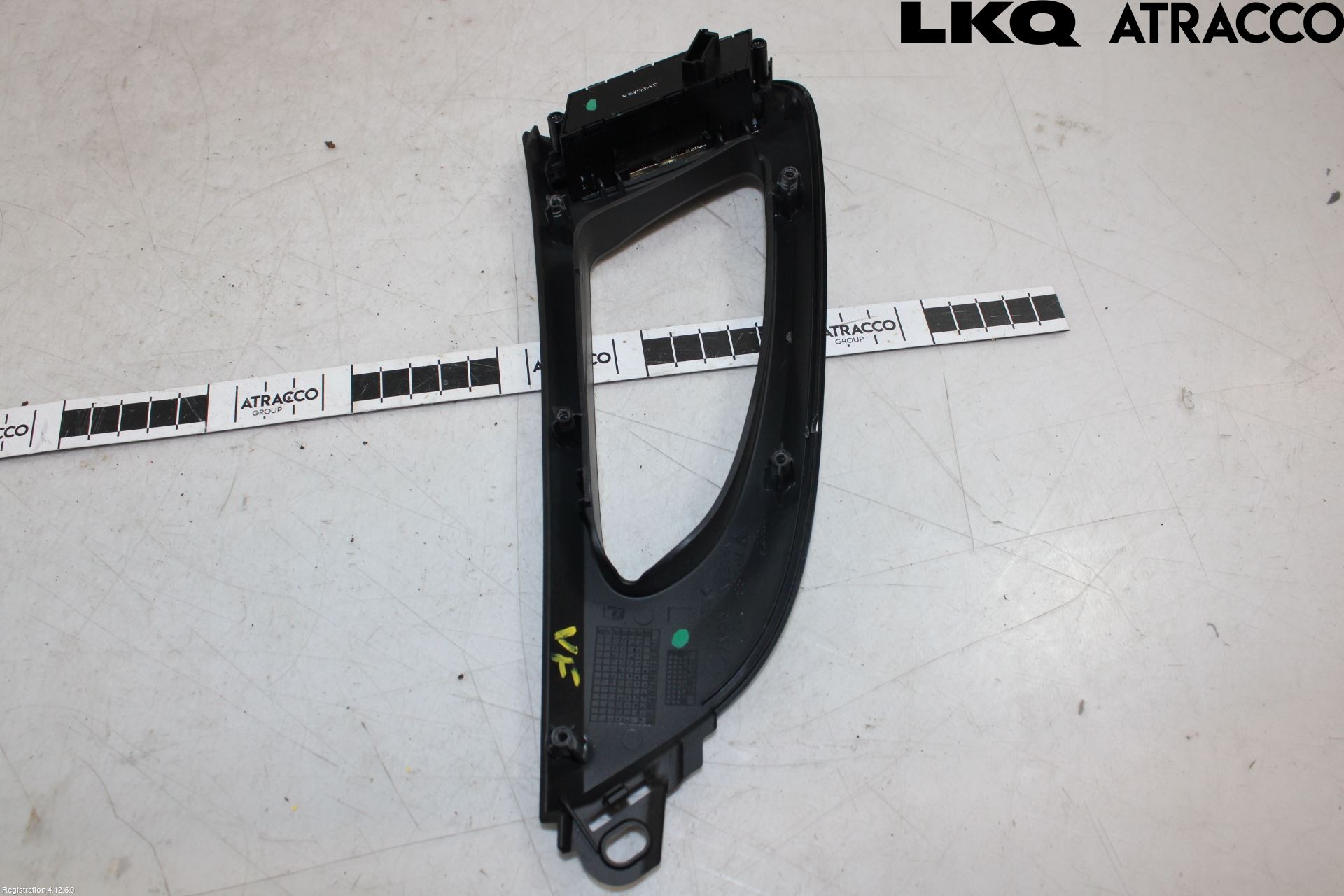 Porsche CAYENNE 03- Strömställare Stolminne