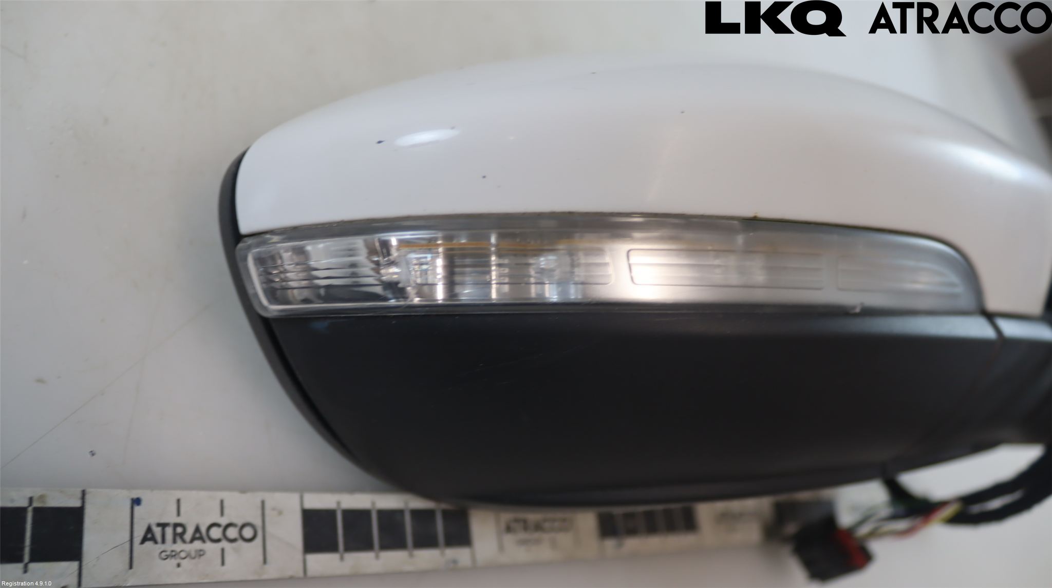 Volkswagen VW PASSAT 11-14 Spegel Yttre El Hö