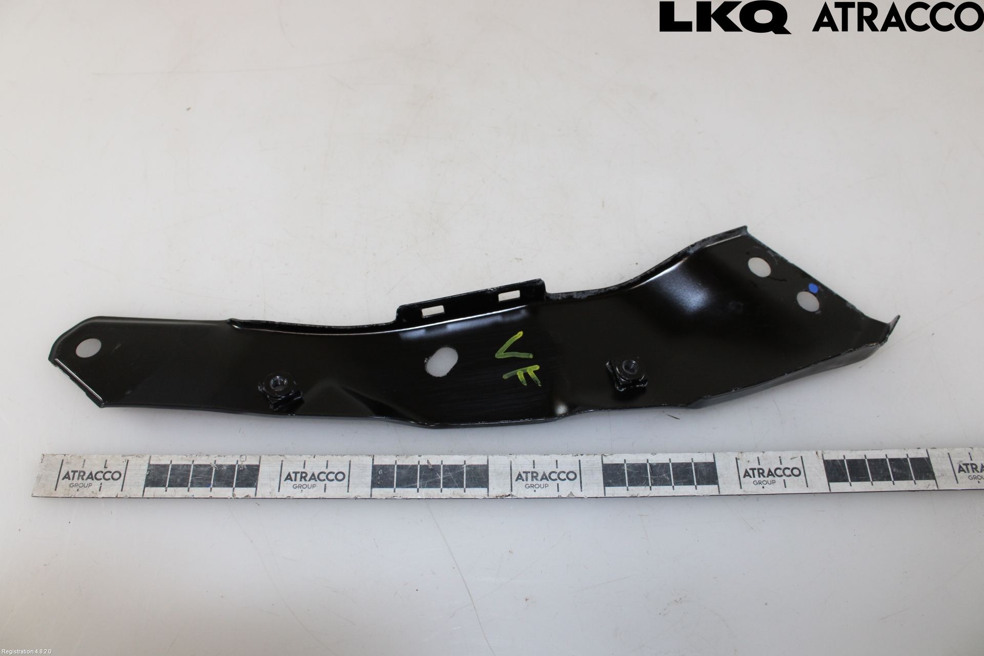 Volkswagen VW GOLF VI 09-13 Frontplåt