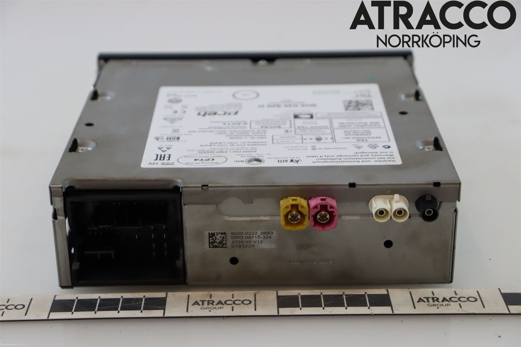 Volkswagen VW TIGUAN 16-24 Cd Radio - Multimediapanel