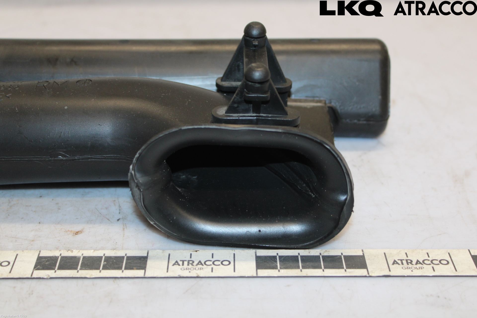 Opel COMBO 02-12 Deflektor Plåt-Plast Kylning