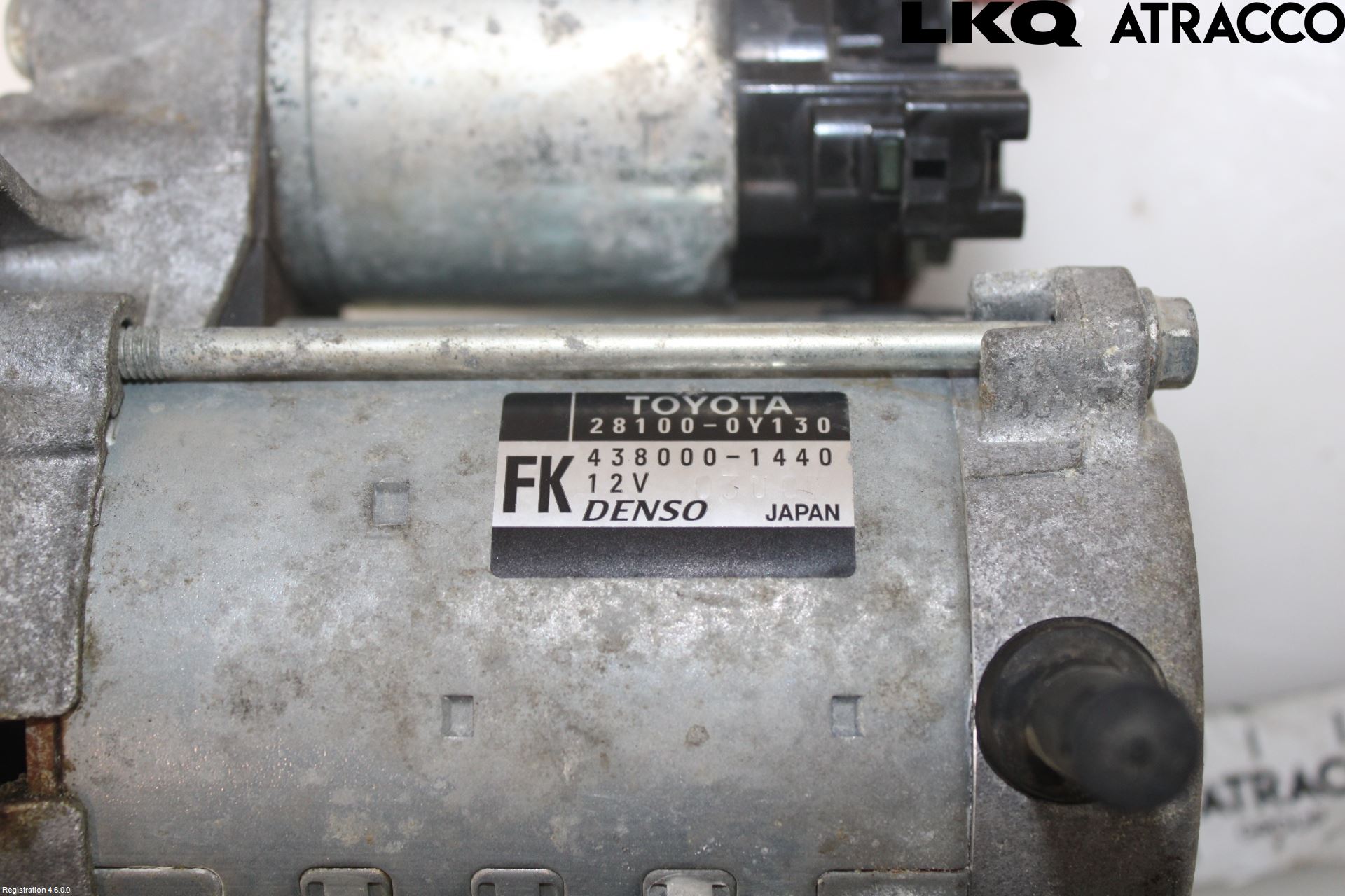Toyota YARIS XP130 15-20 Startmotor