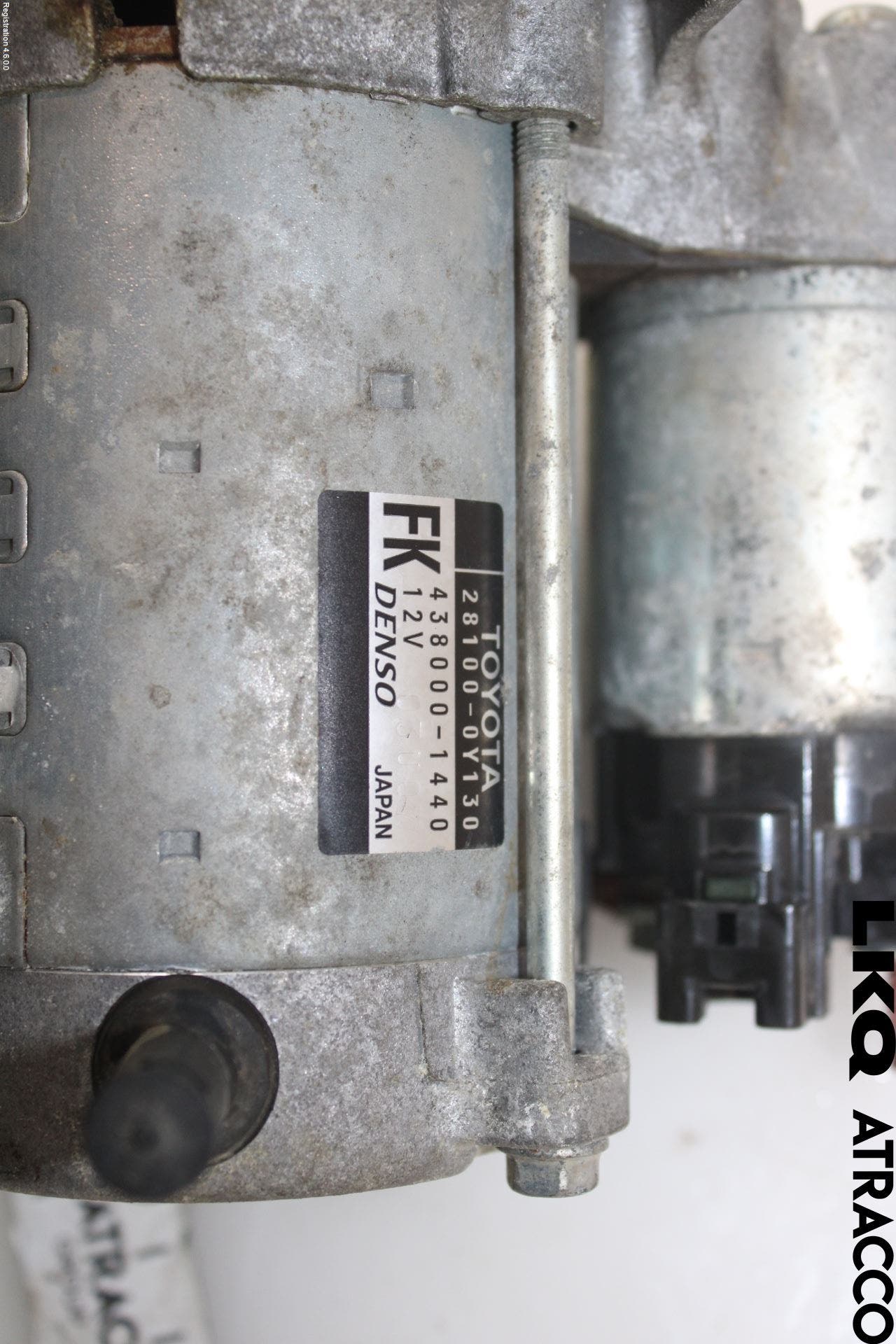 Toyota YARIS XP130 15-20 Startmotor