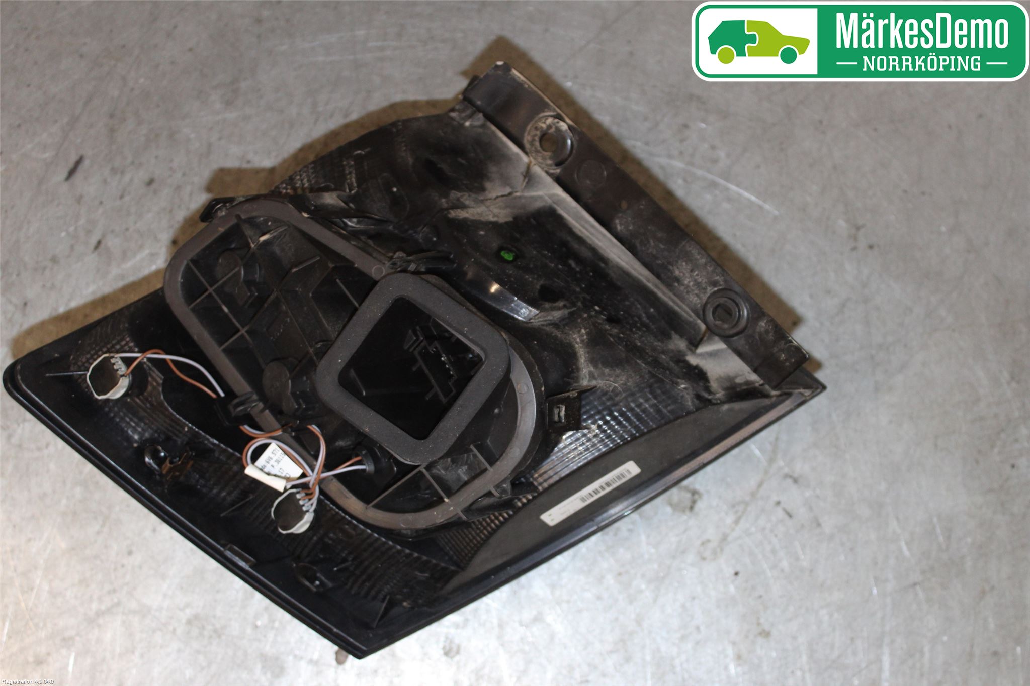 Skoda FABIA 15-21 Bakljus Höger