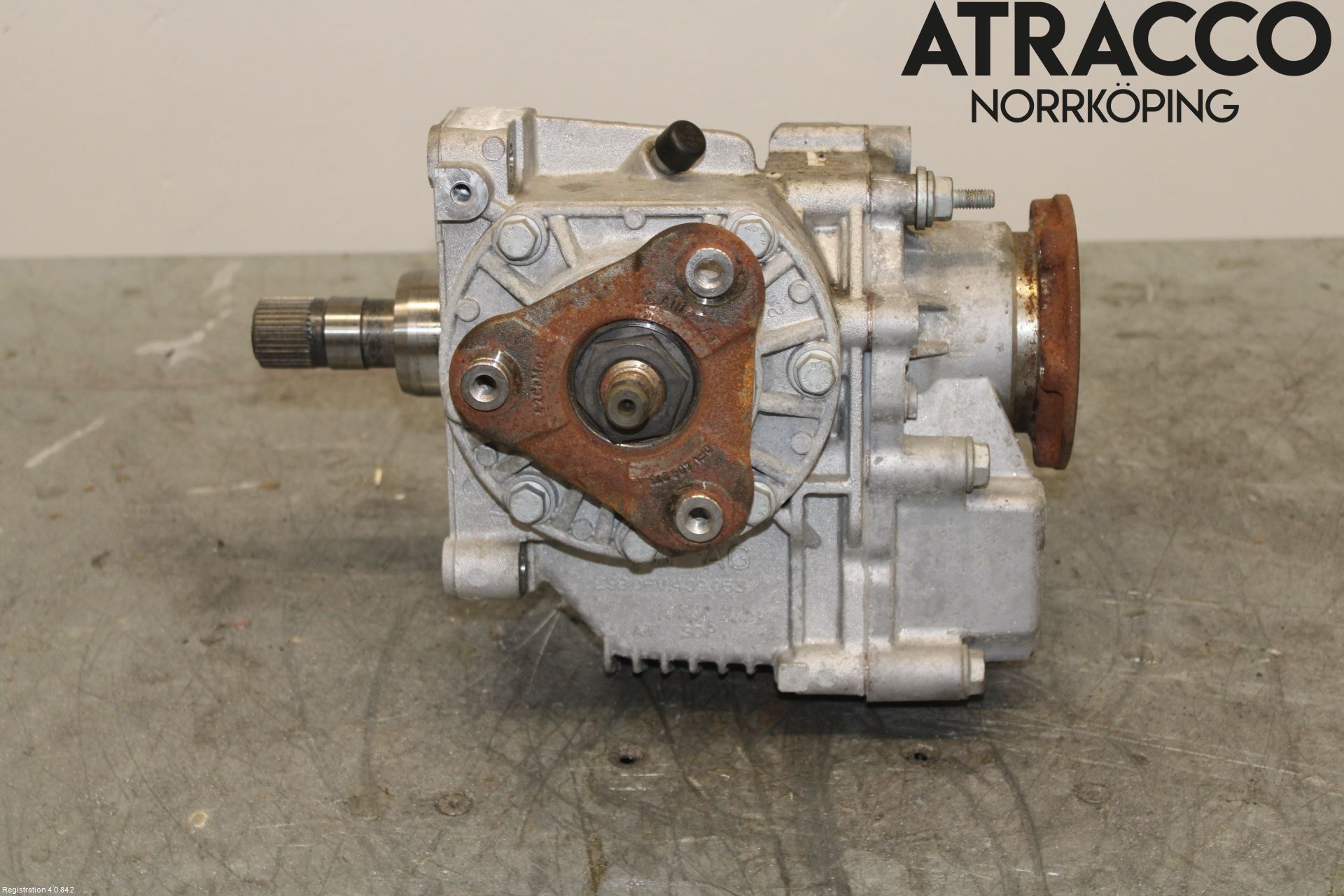 Skoda KODIAQ 17-24 Växel Fördelningslåda