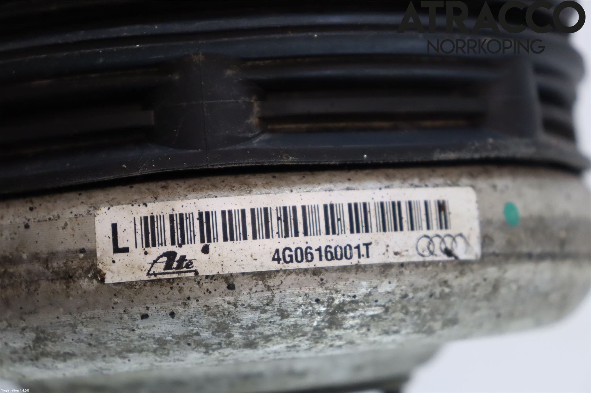 Audi A6 ALLROAD 12-18 Nivå-Luftfjädring Bälg