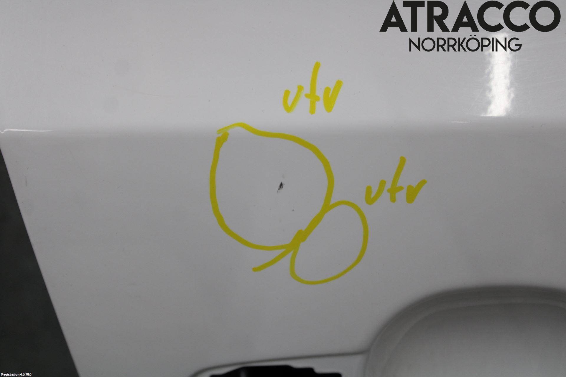 Hyundai i30 FD 07-12 Dörr Fram Höger