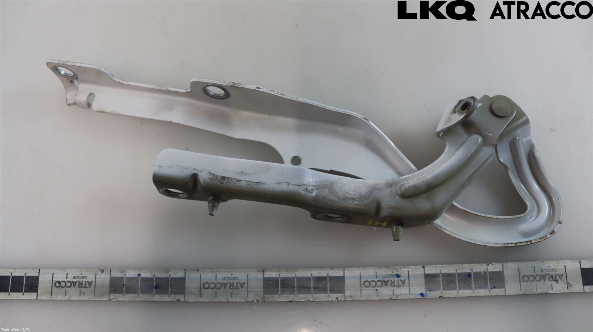 Peugeot 207 Huvgångjärn