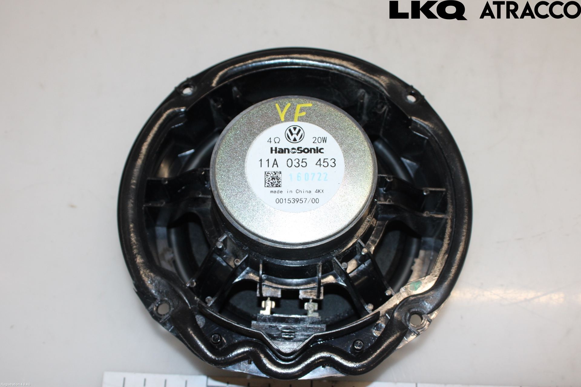 Volkswagen VW ID.4 21- Högtalare