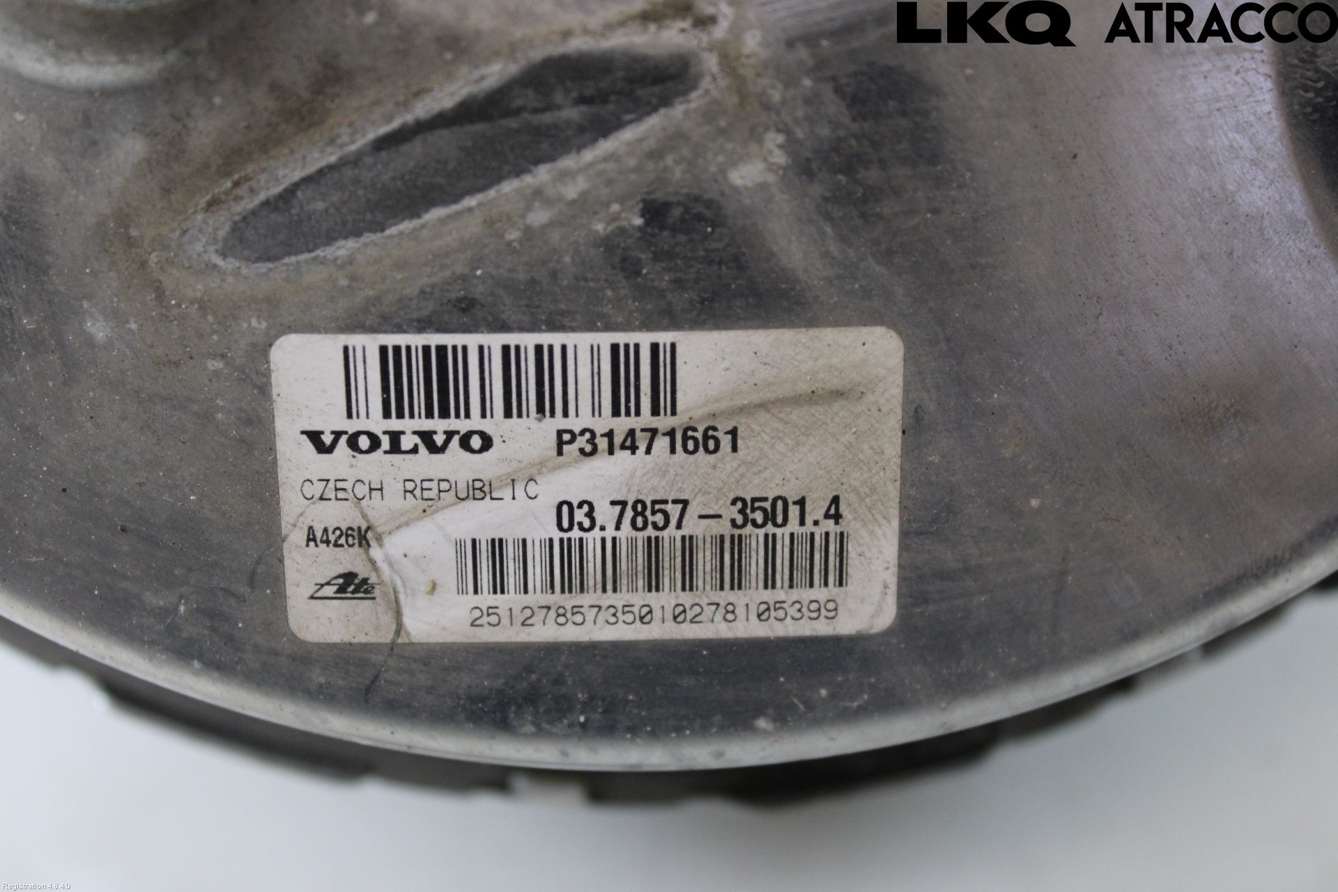 Volvo V90 17->> Bromsservo