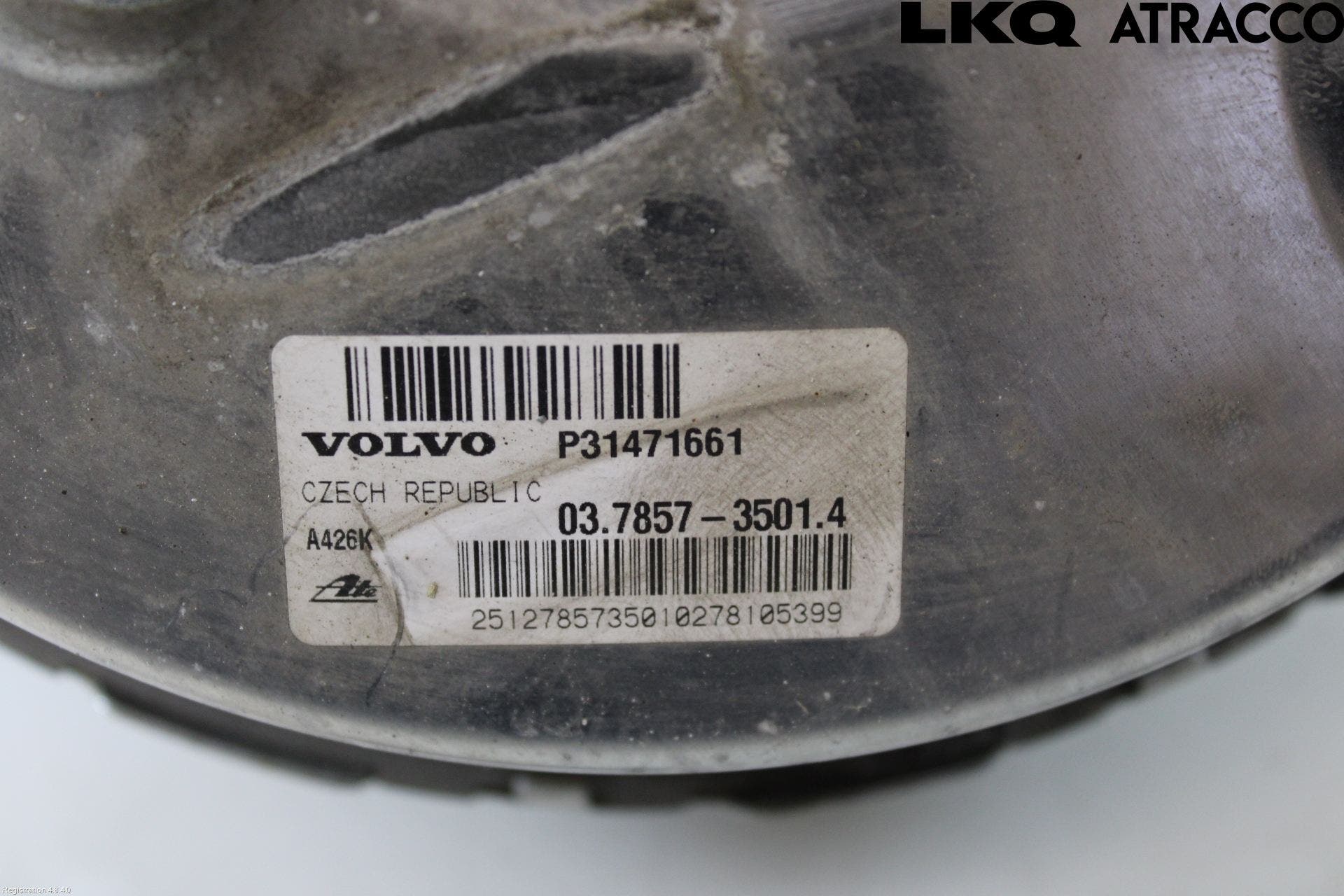 Volvo V90 17->> Bromsservo