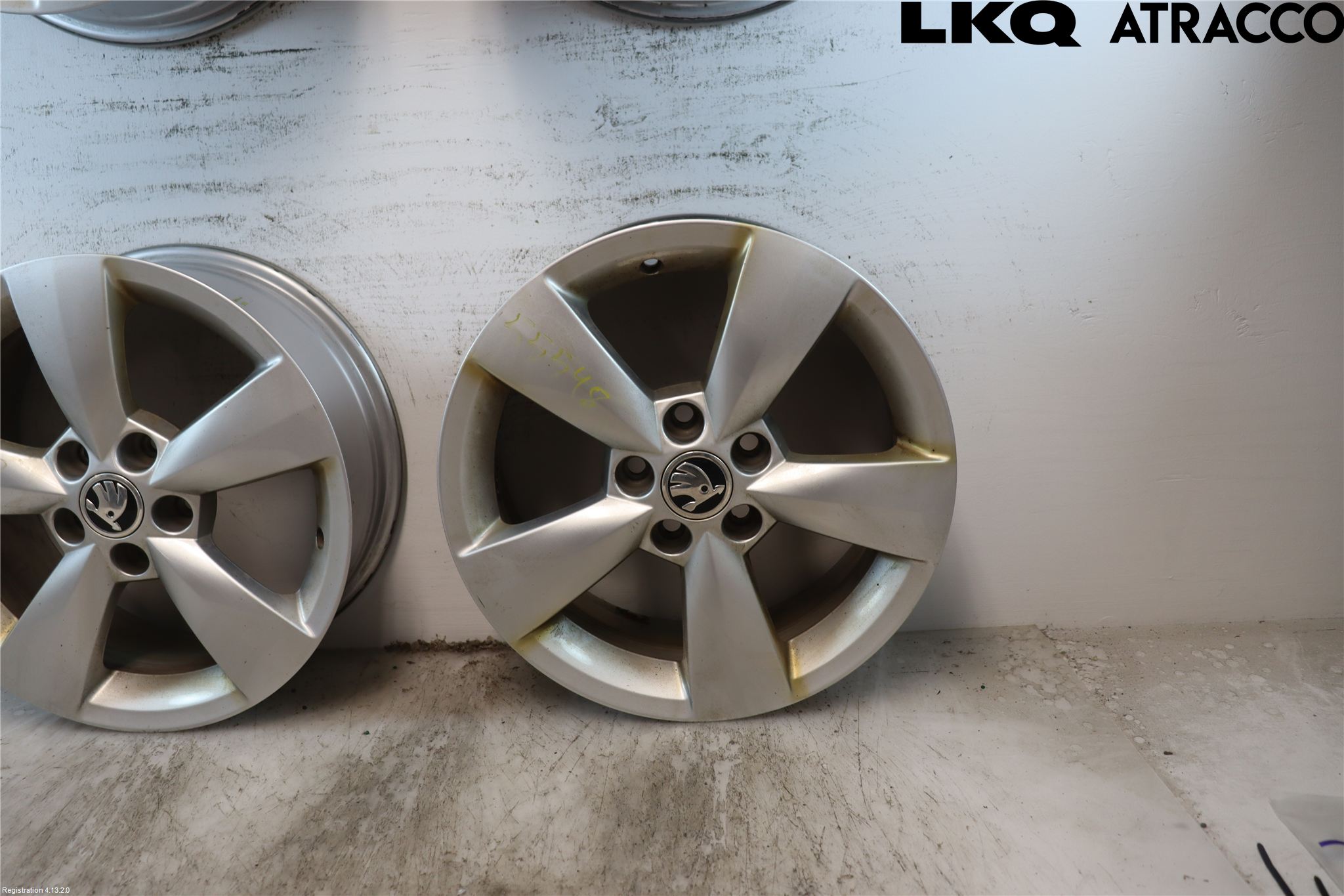 Skoda FABIA 15-21 Fälgsats Aluminium