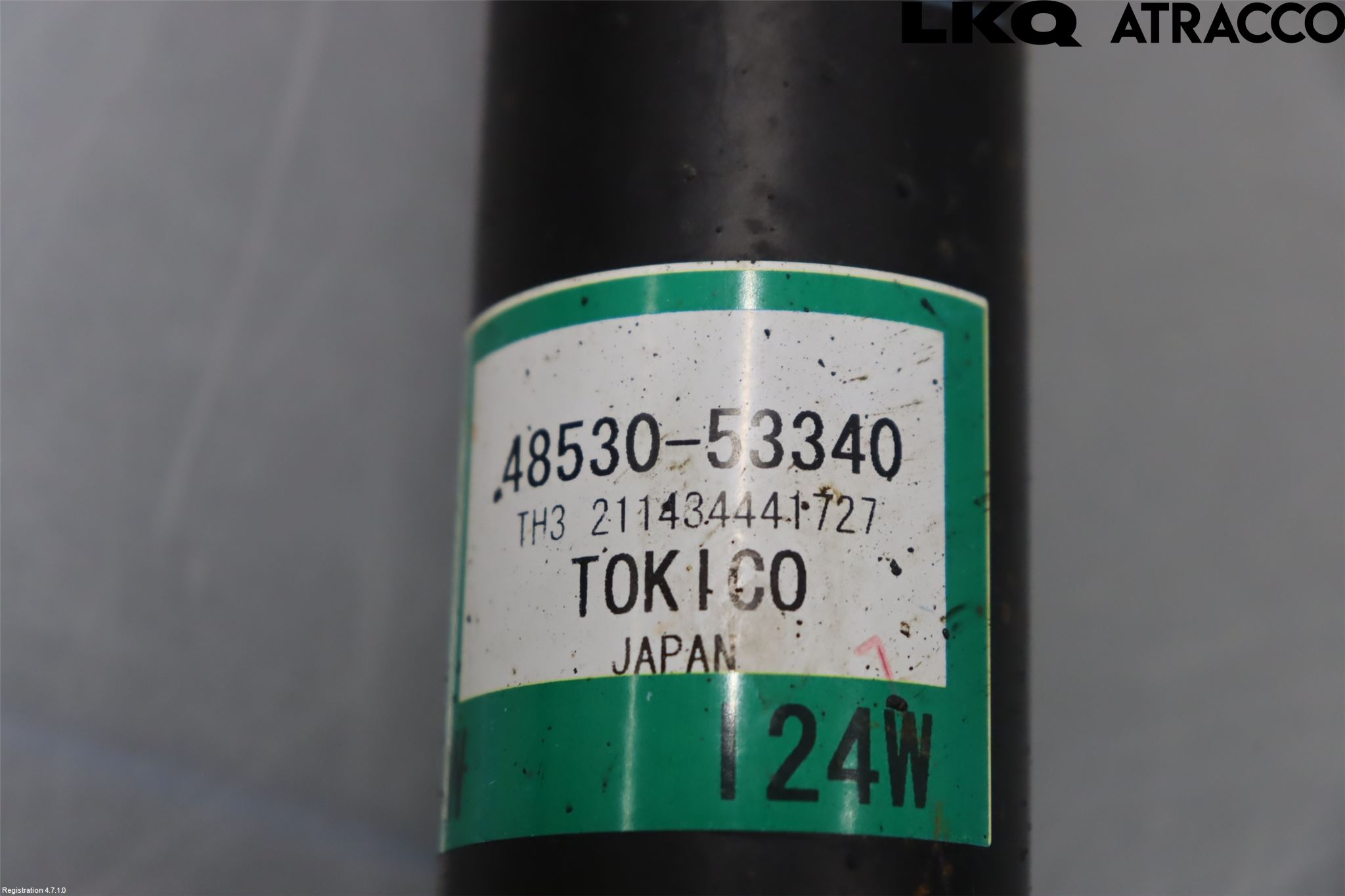 Lexus IS 250/350 14-20 Stötdämpare Bak
