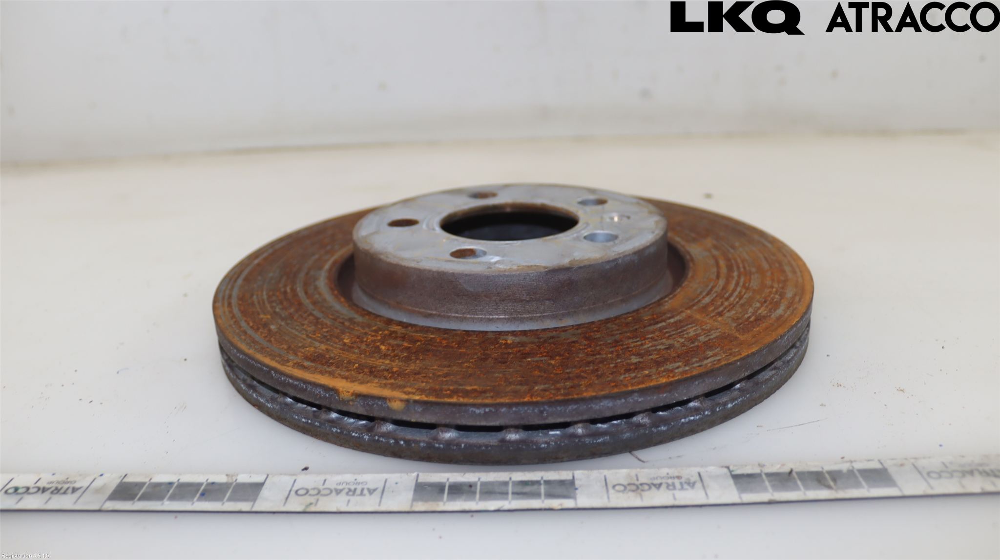 Skoda KAMIQ 20- Bromsskiva Fram