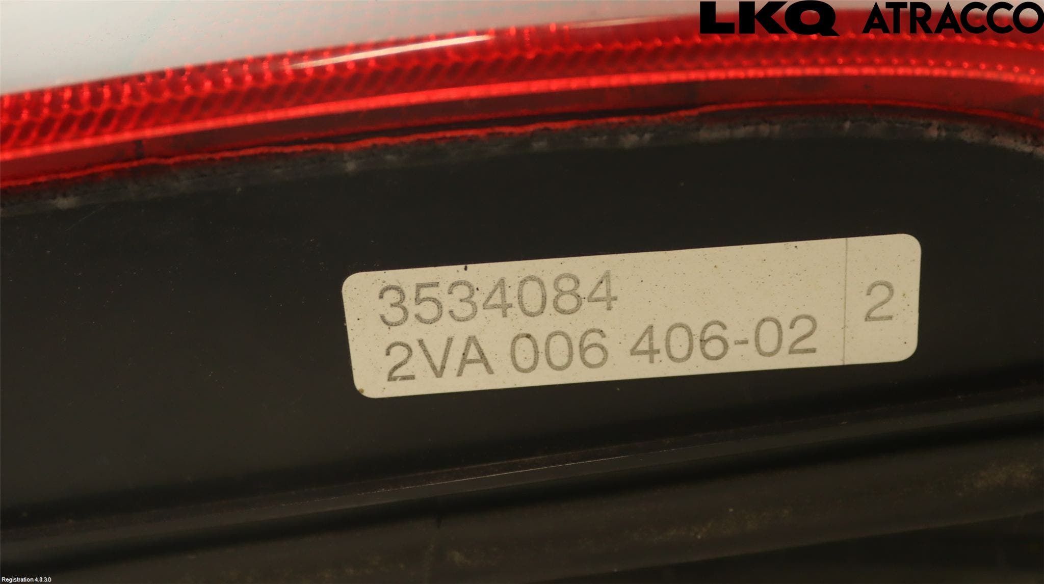 Volvo 940 91-98 Bakljus Höger